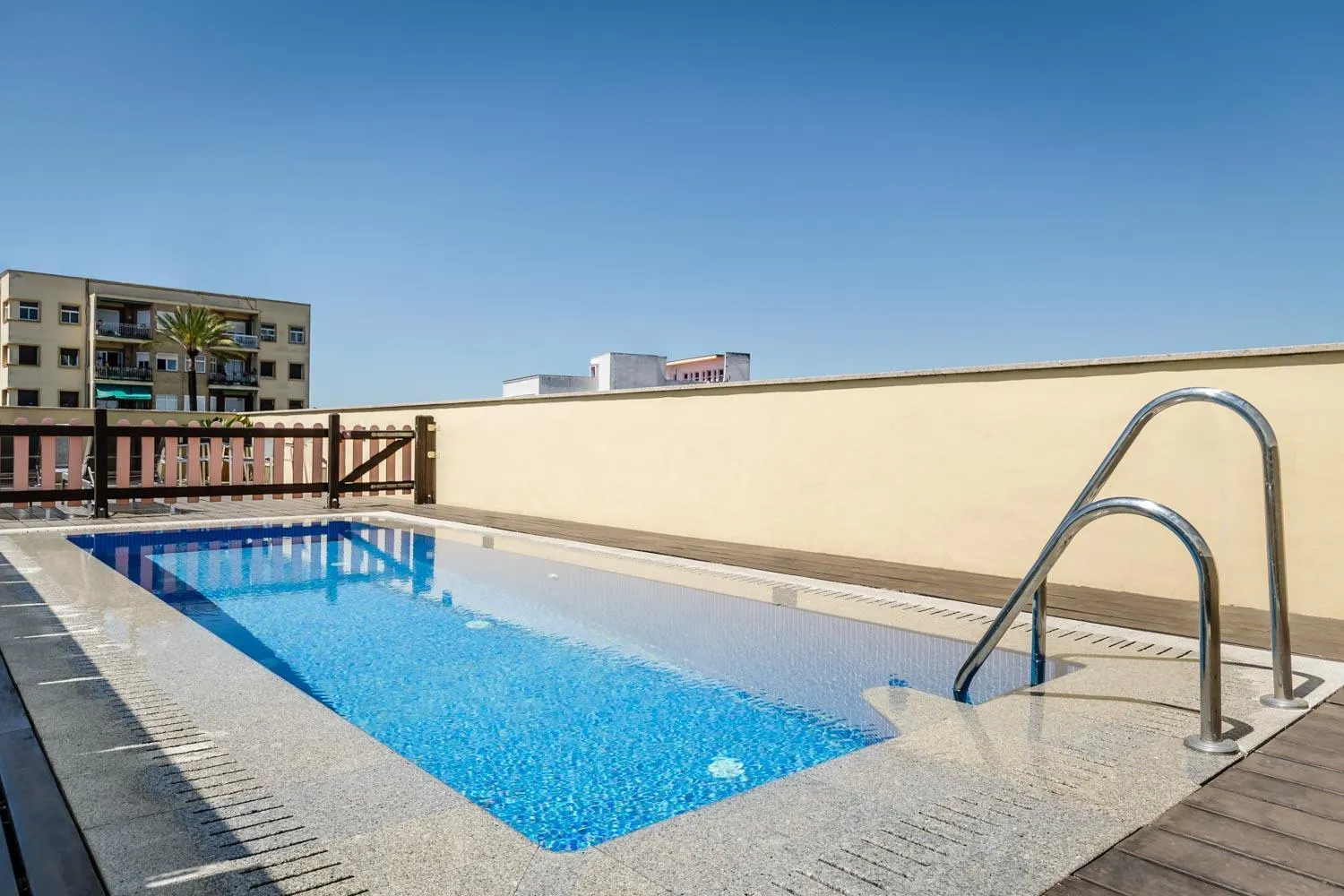 Swimming pool in Eurostars Asta Regia Jerez