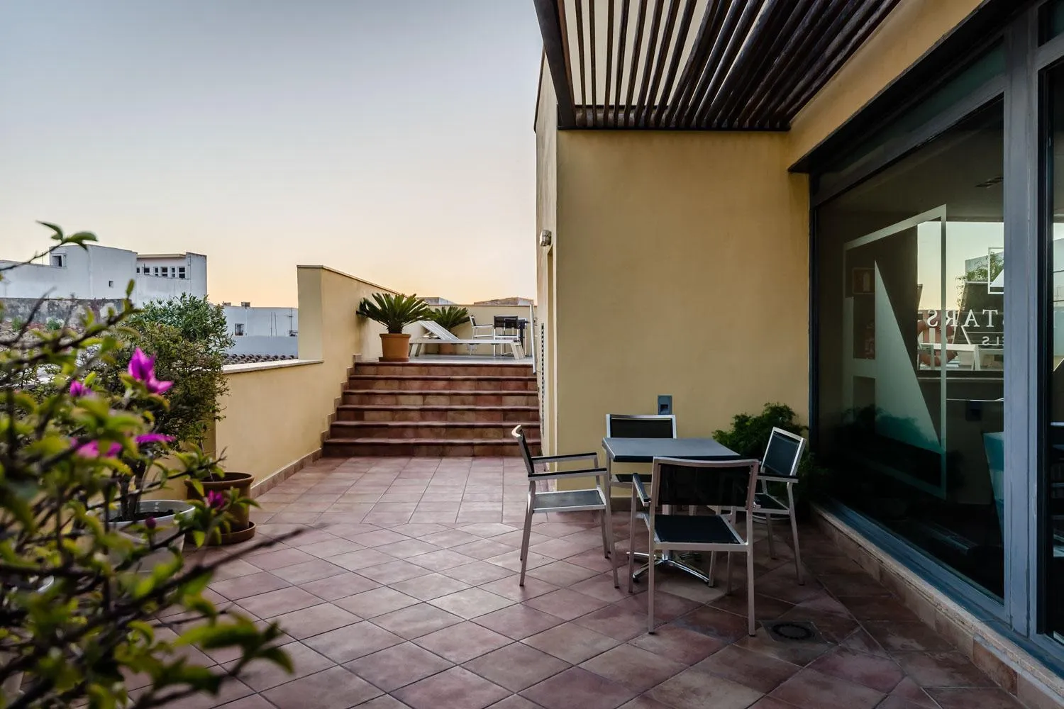 Balcony/Terrace in Eurostars Asta Regia Jerez