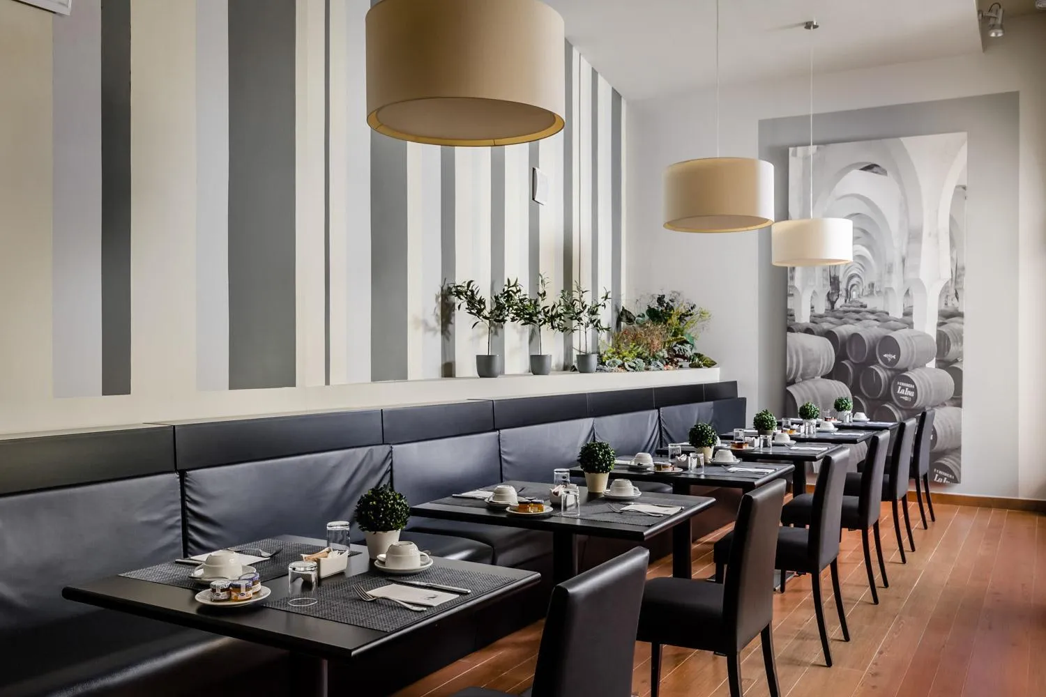 Buffet breakfast in Eurostars Asta Regia Jerez