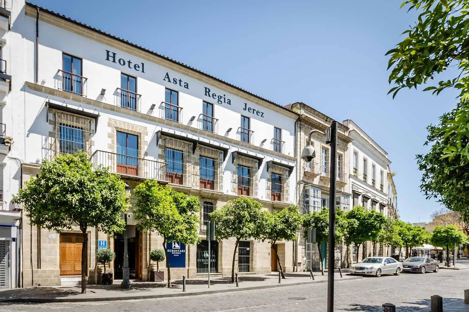Property building in Eurostars Asta Regia Jerez