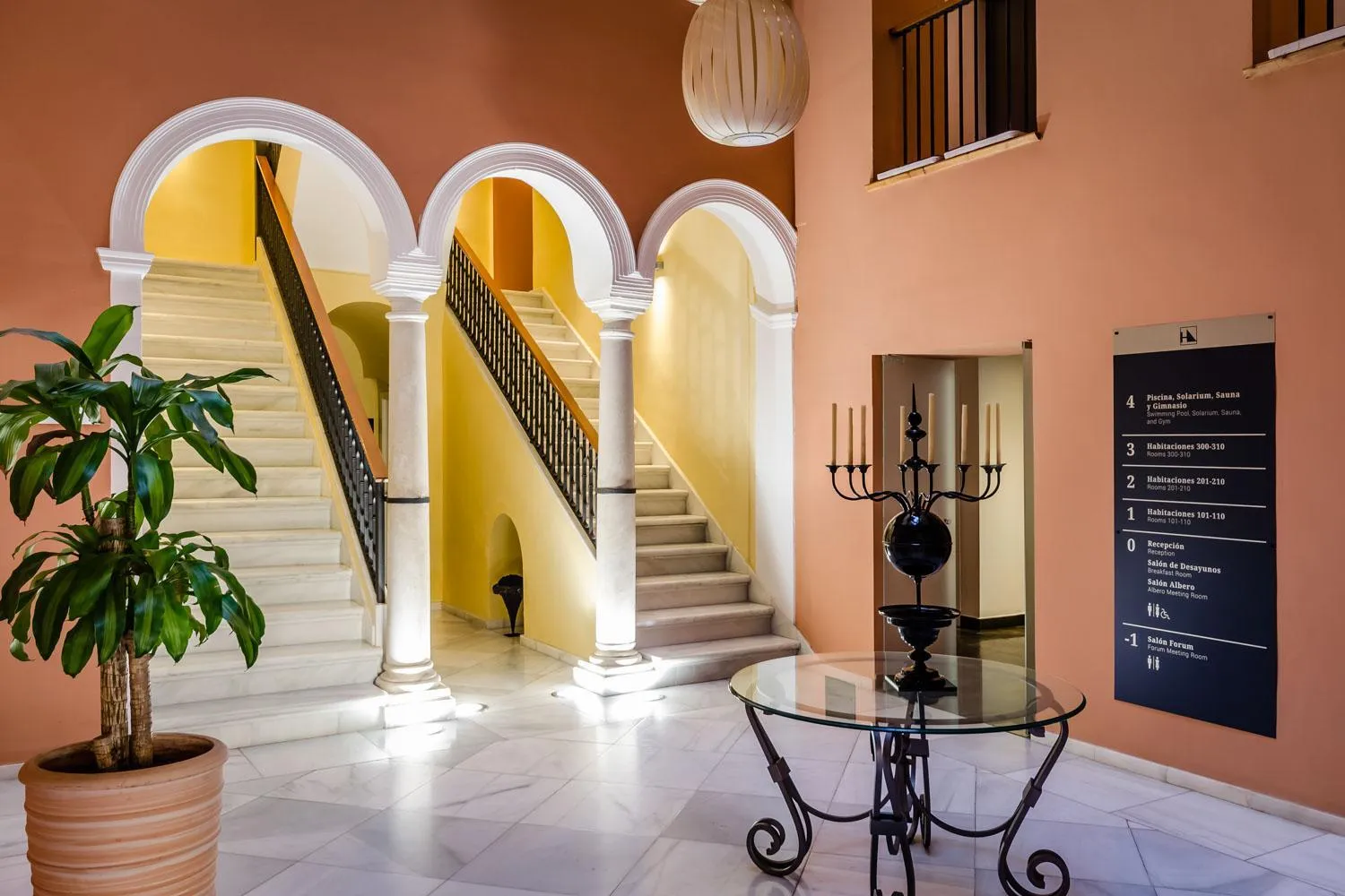 Area and facilities in Eurostars Asta Regia Jerez