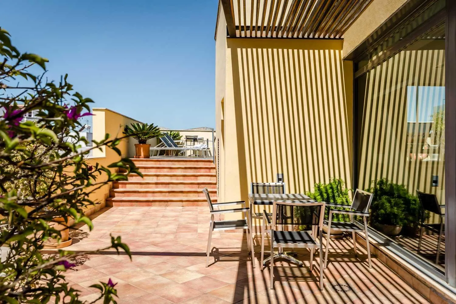 Balcony/Terrace in Eurostars Asta Regia Jerez