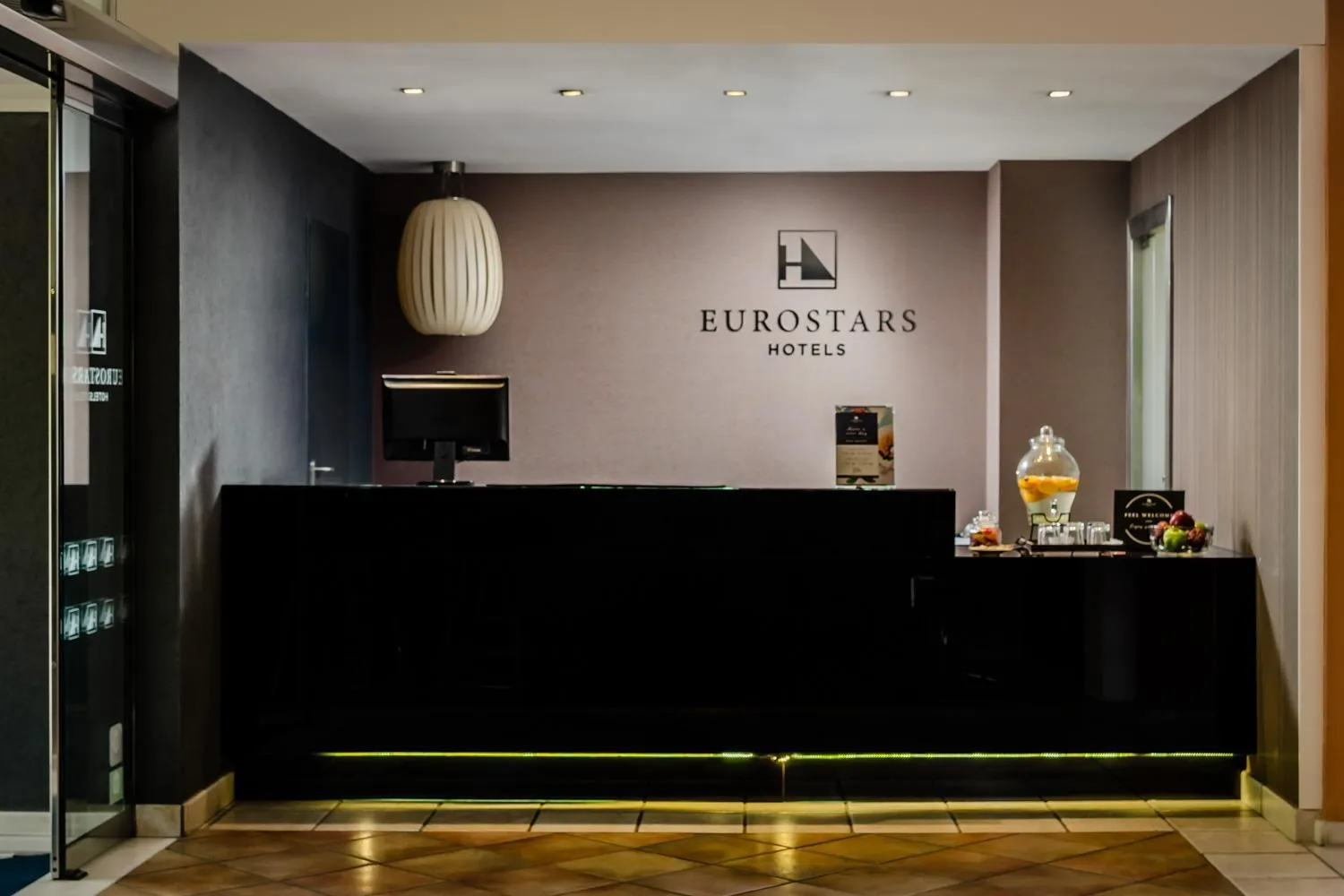 Lobby or reception in Eurostars Asta Regia Jerez
