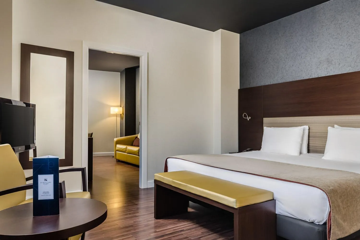 Bedroom, Bed in Eurostars Asta Regia Jerez