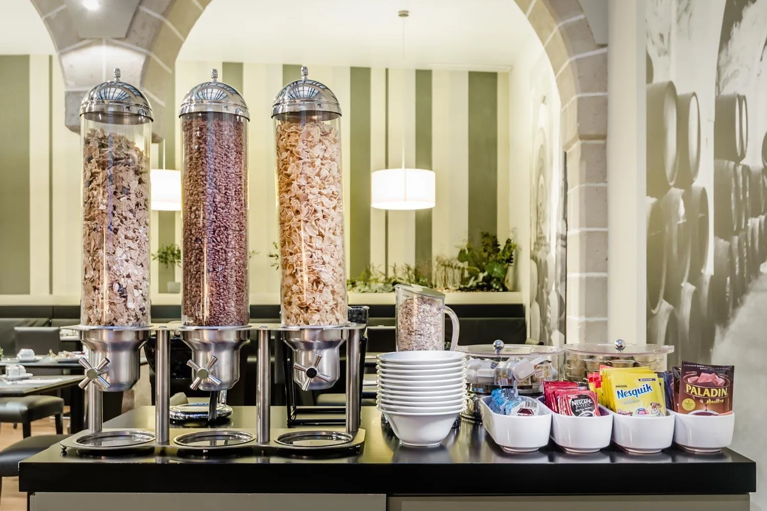 Buffet breakfast in Eurostars Asta Regia Jerez