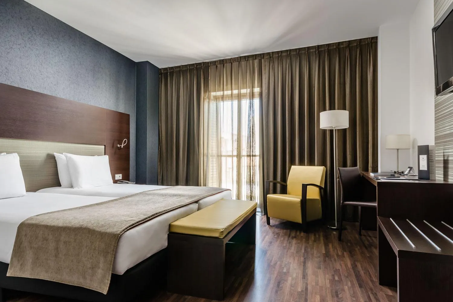 Bedroom, Bed in Eurostars Asta Regia Jerez