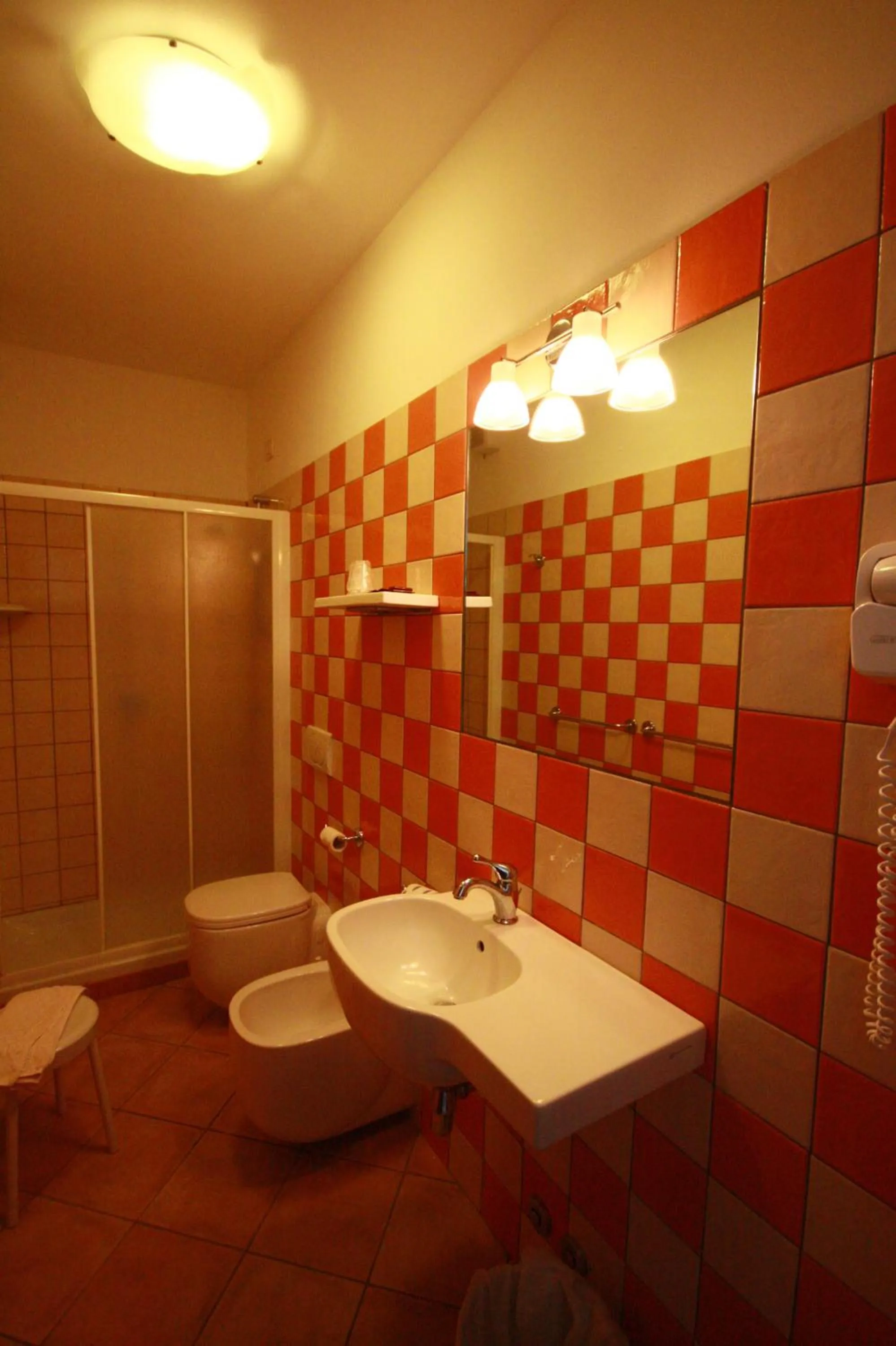 Bathroom in Albergo Belvedere