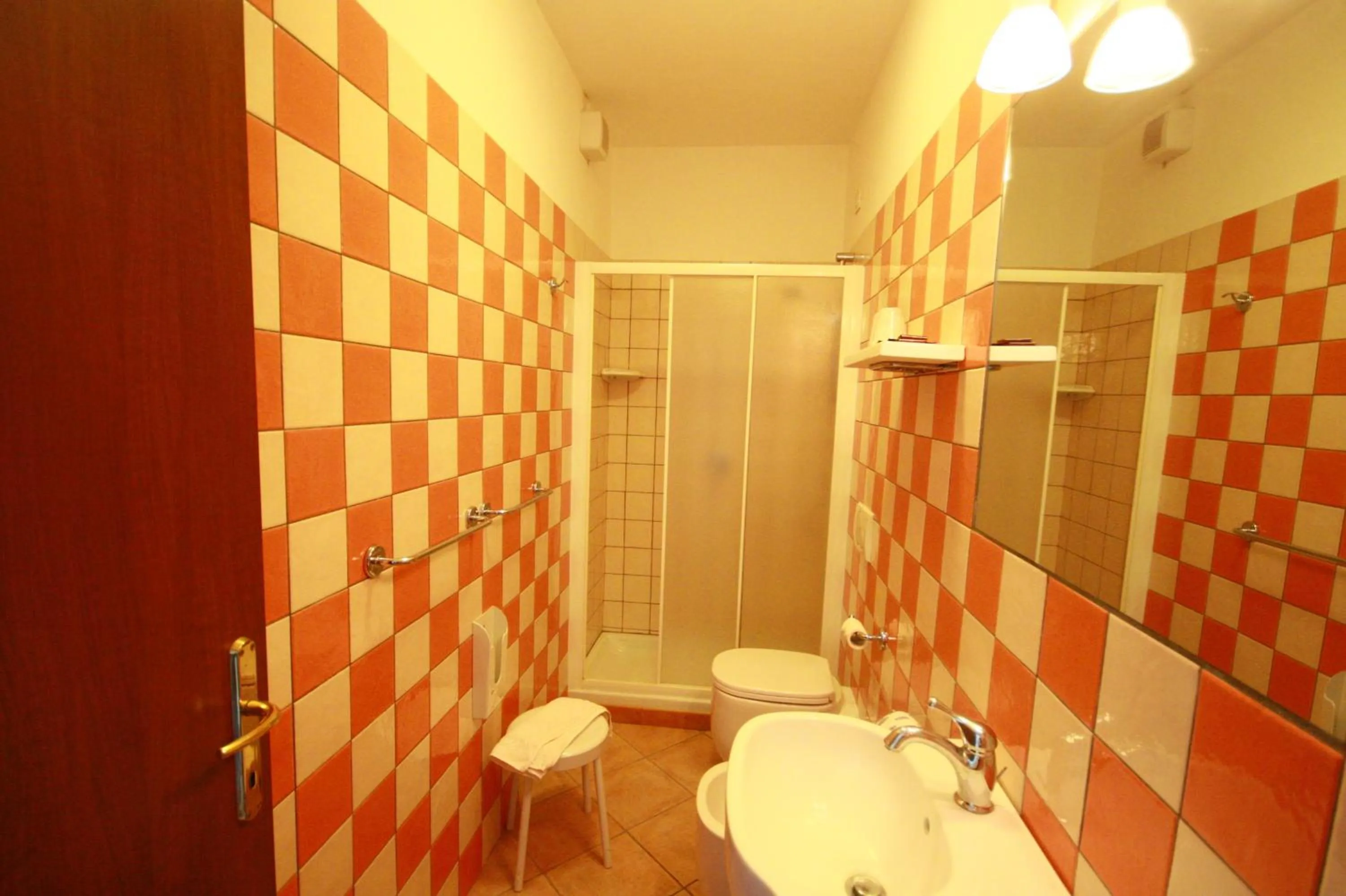 Bathroom in Albergo Belvedere