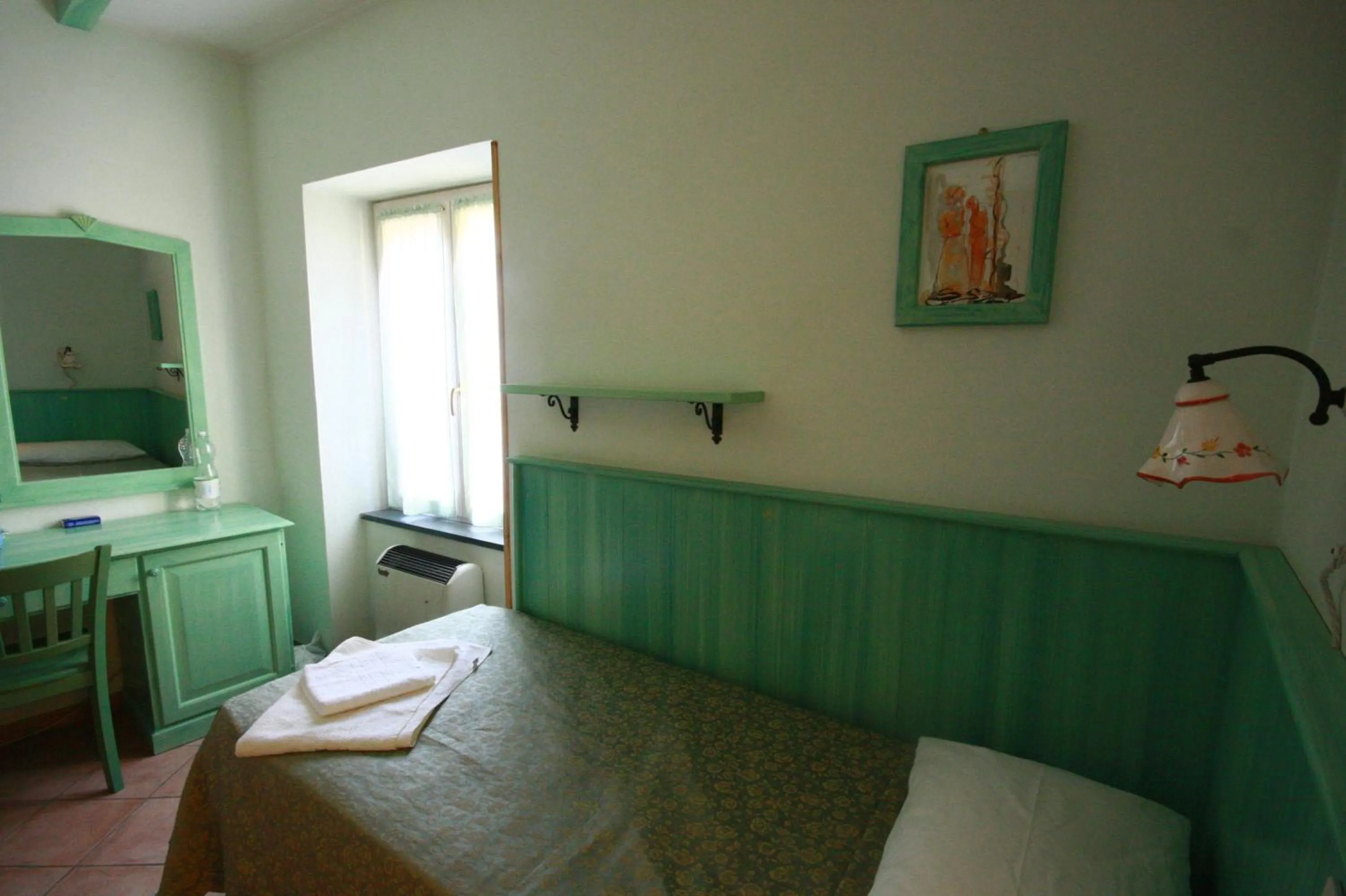Photo of the whole room, Bed in Albergo Belvedere