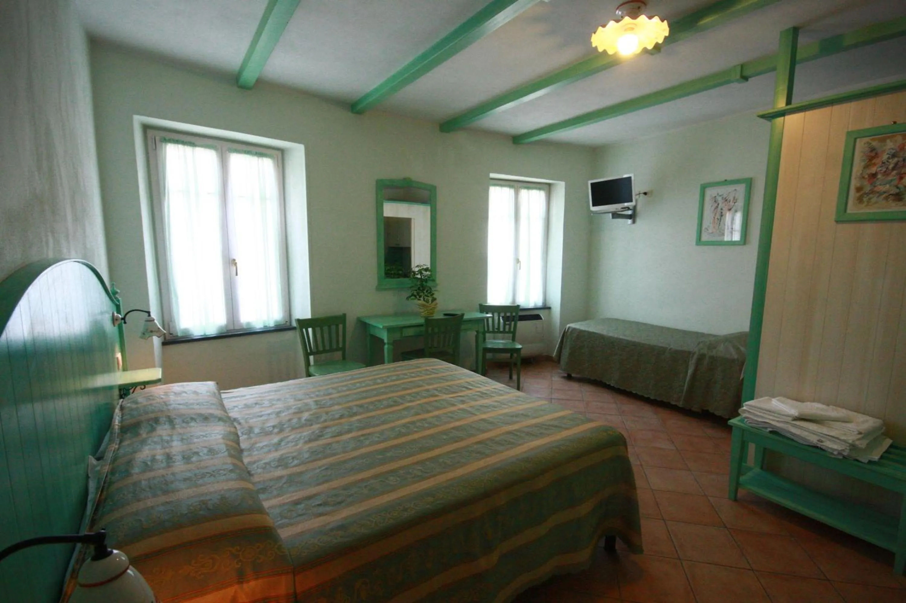 Photo of the whole room, Bed in Albergo Belvedere