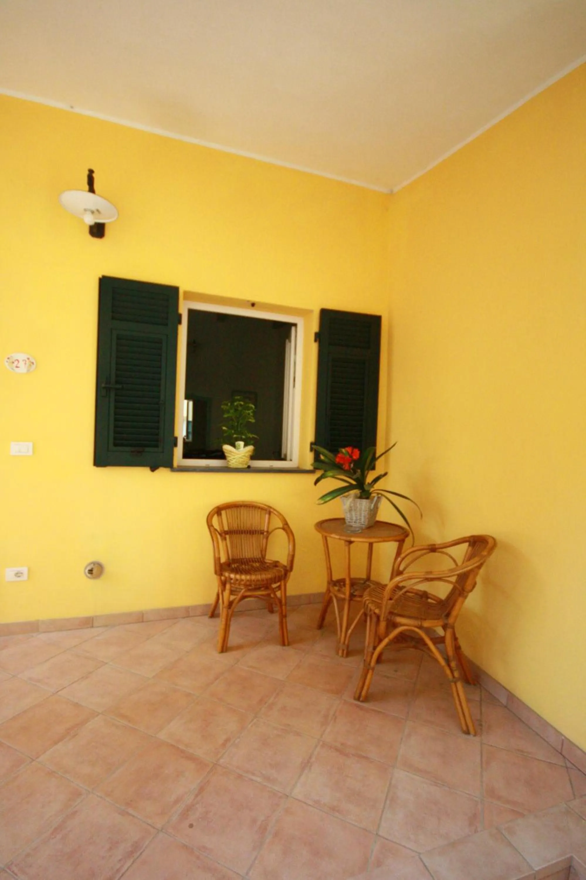 Decorative detail in Albergo Belvedere