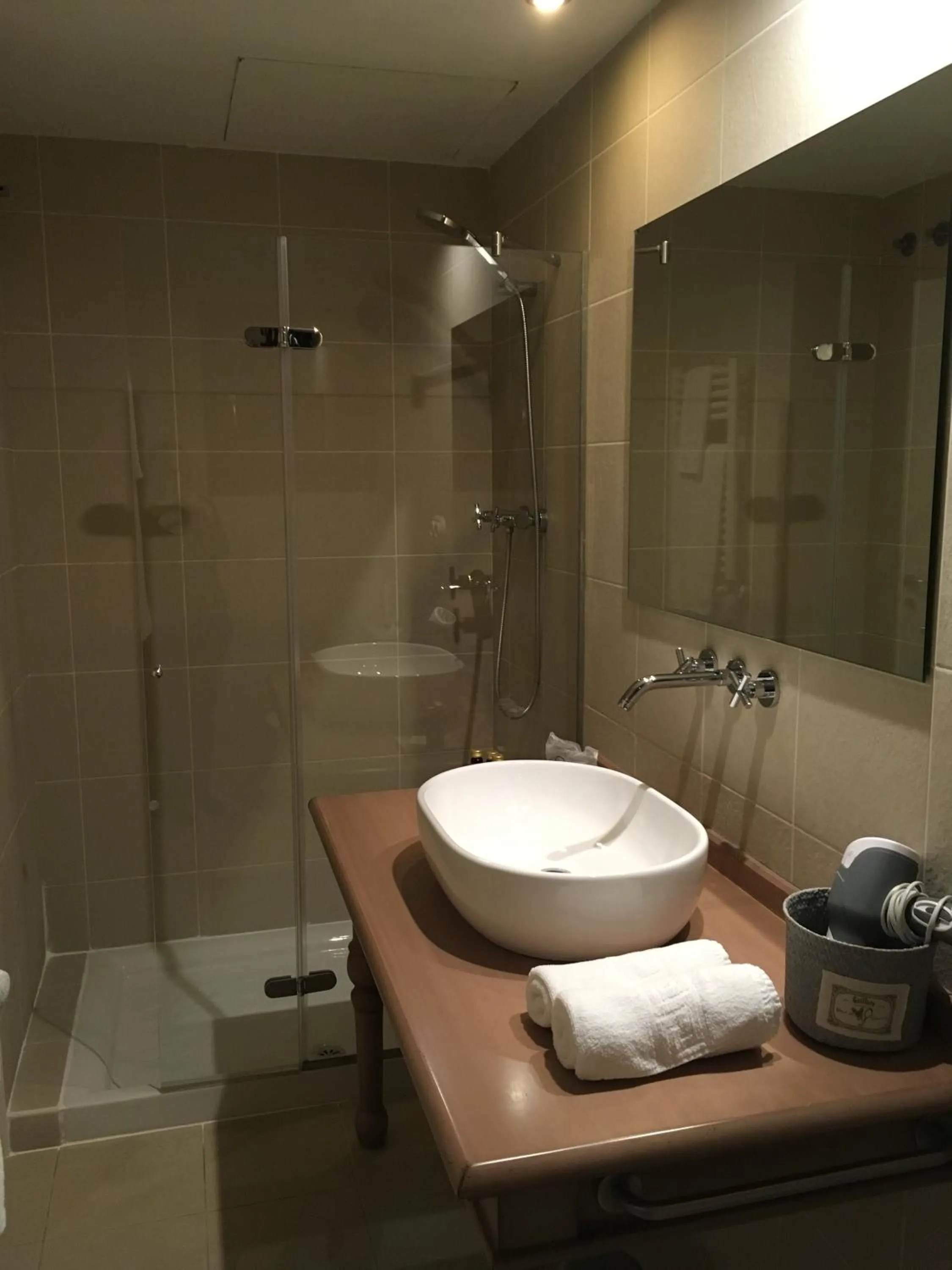 Bathroom in Hotel Villa Monter