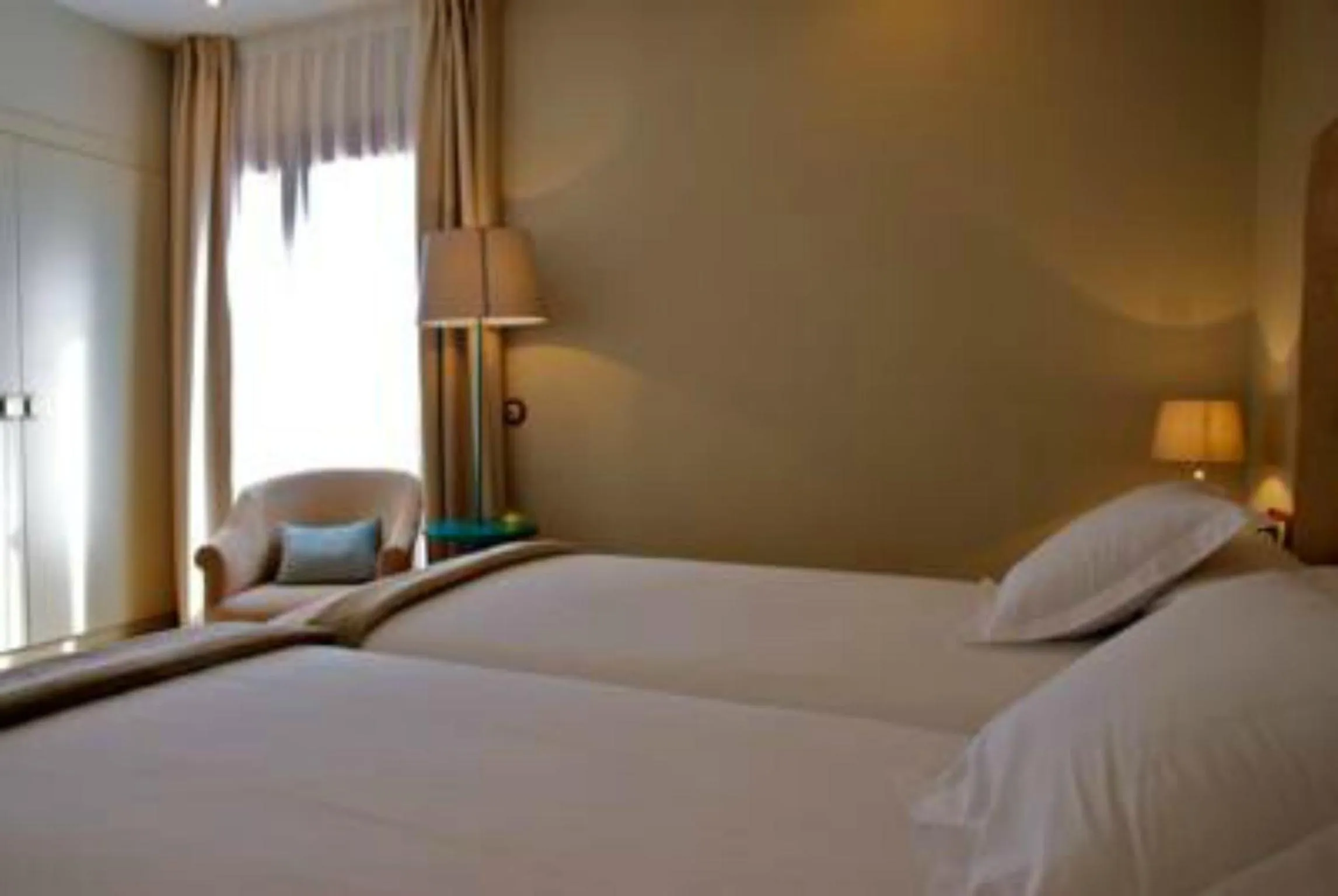 Bed in Hotel Villa Monter