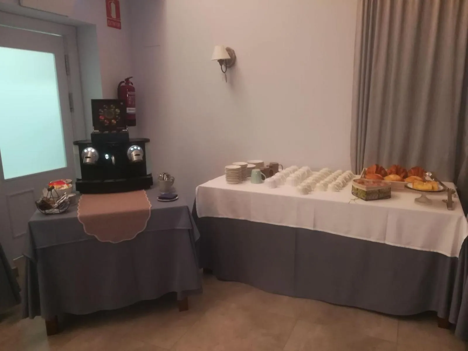 Buffet breakfast in Hotel Villa Monter