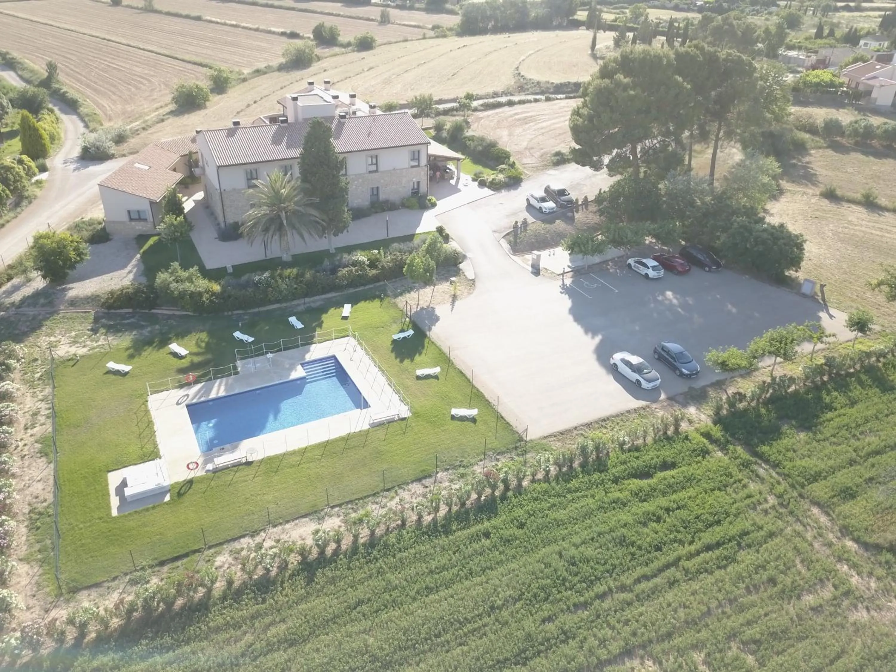 Bird's eye view in Hotel Villa Monter