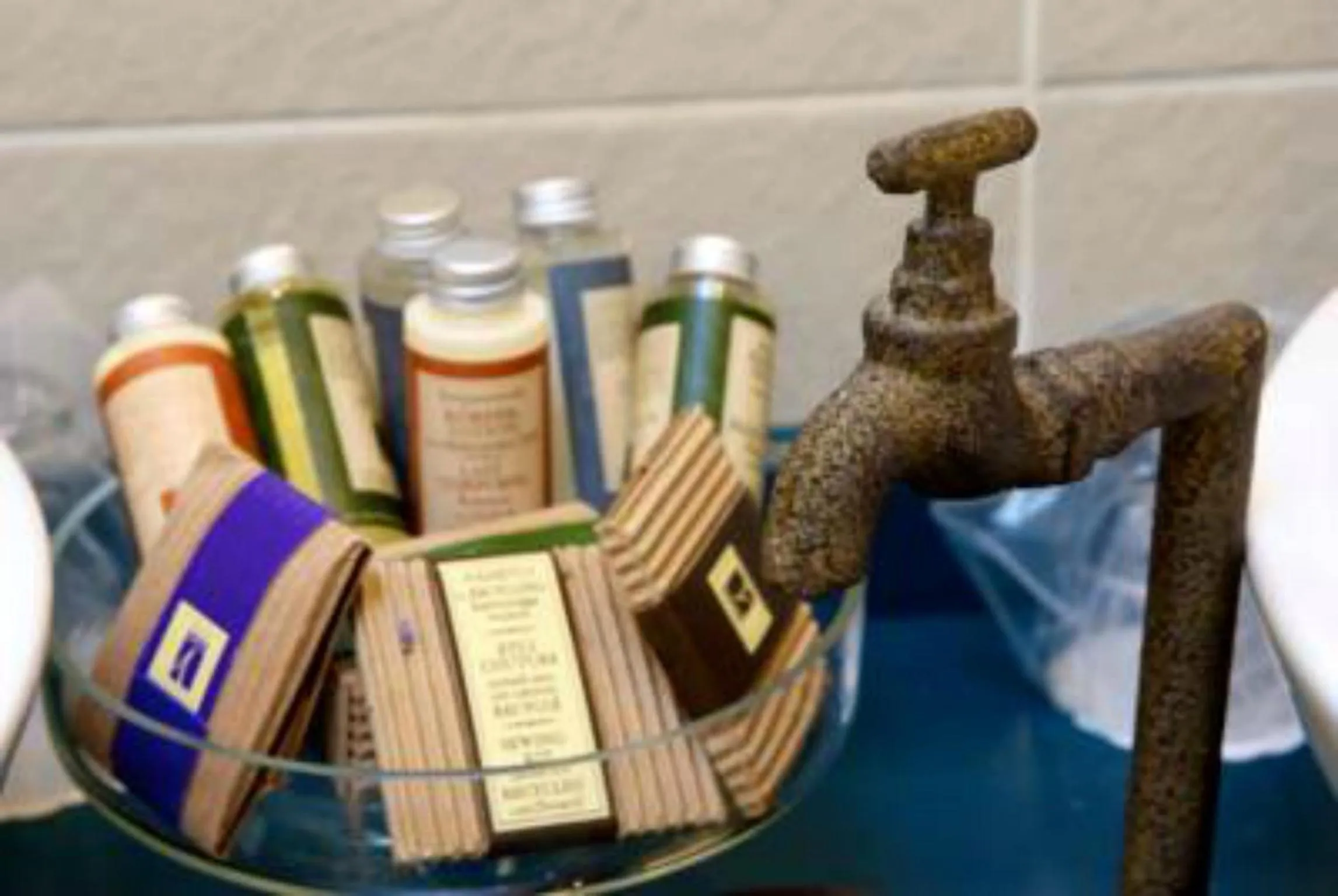 Bathroom in Hotel Villa Monter