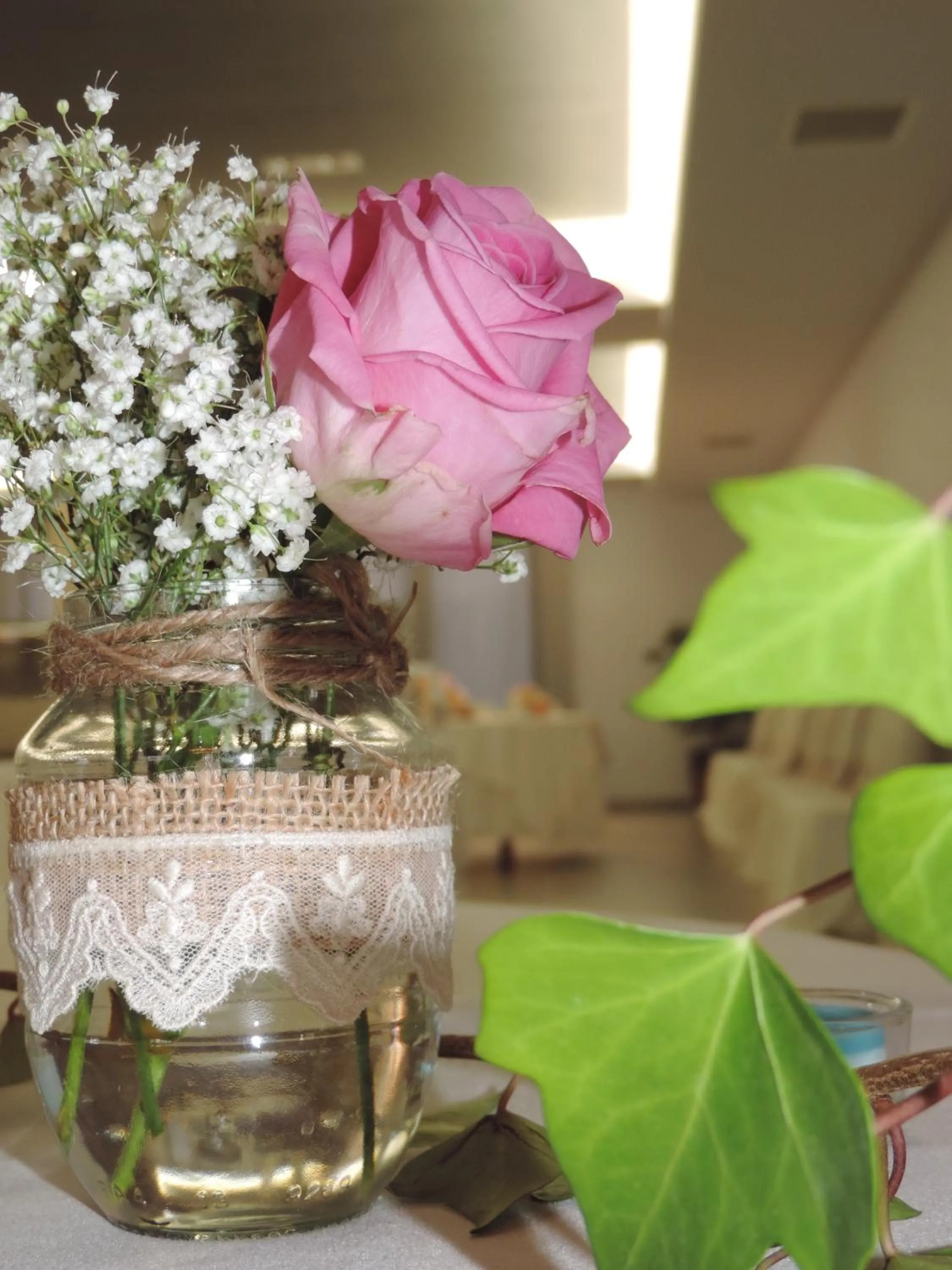 Decorative detail in Hotel Villa Monter