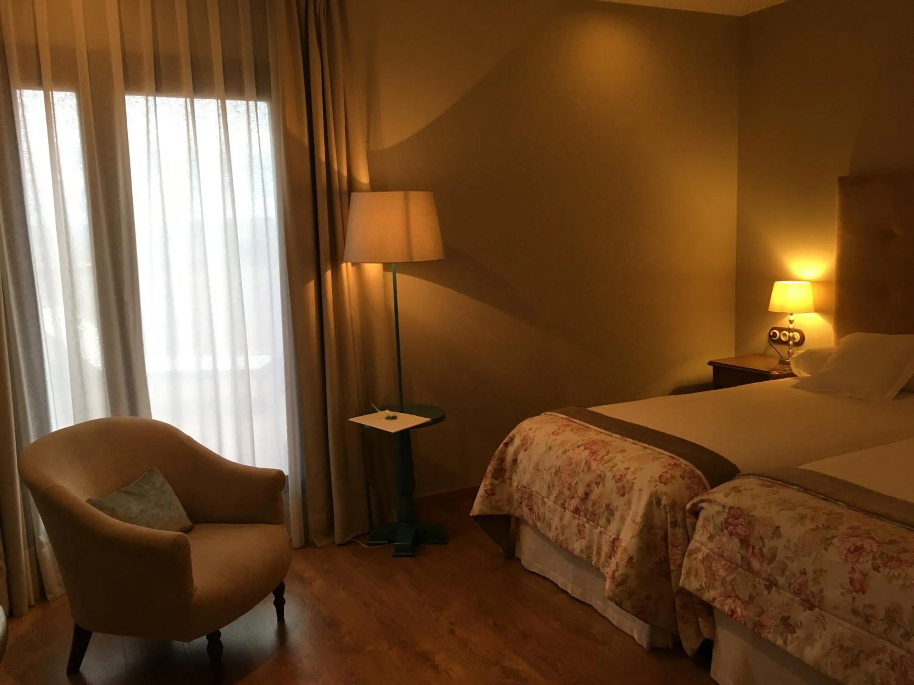 Bedroom in Hotel Villa Monter