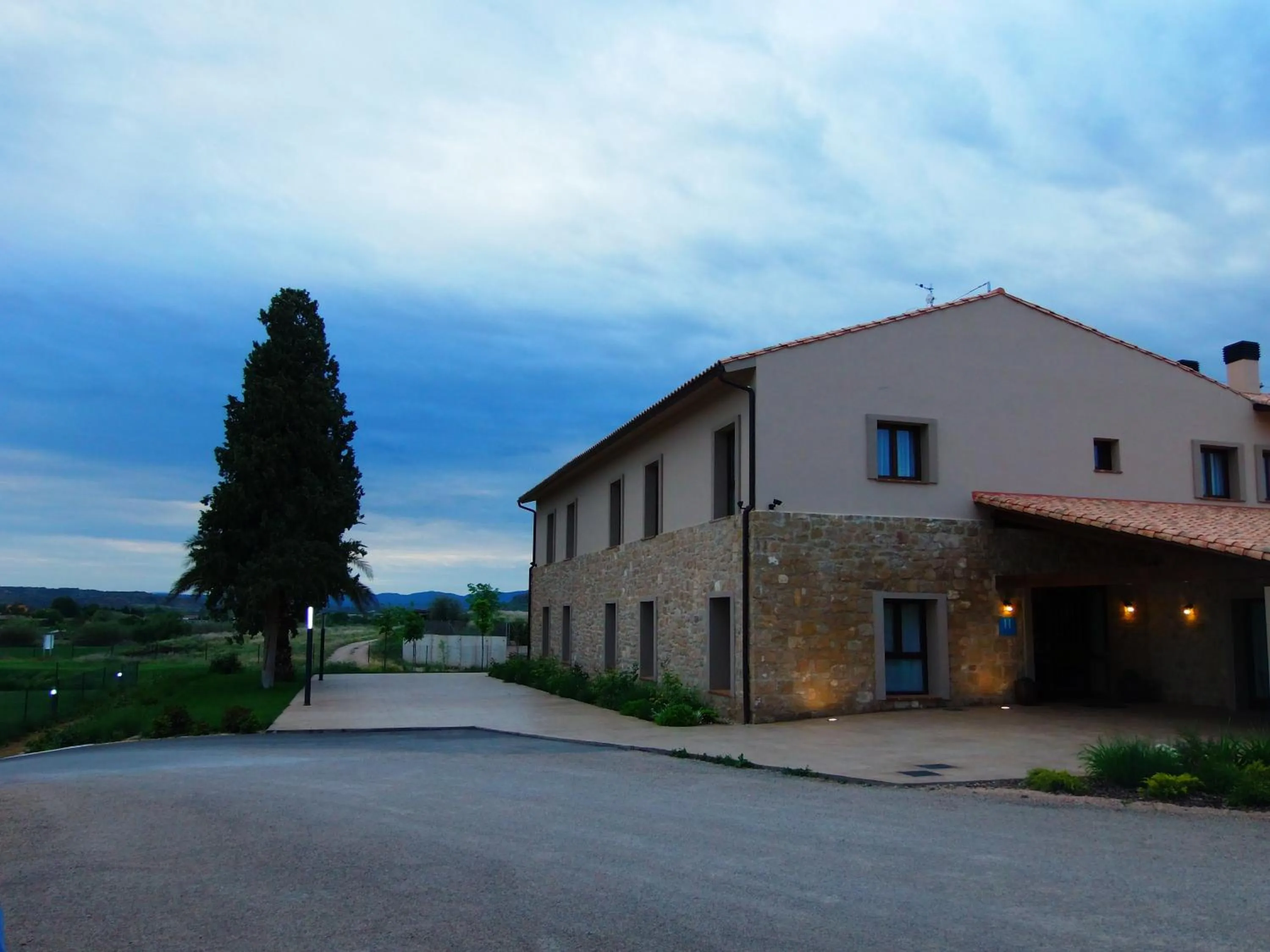 Property building in Hotel Villa Monter