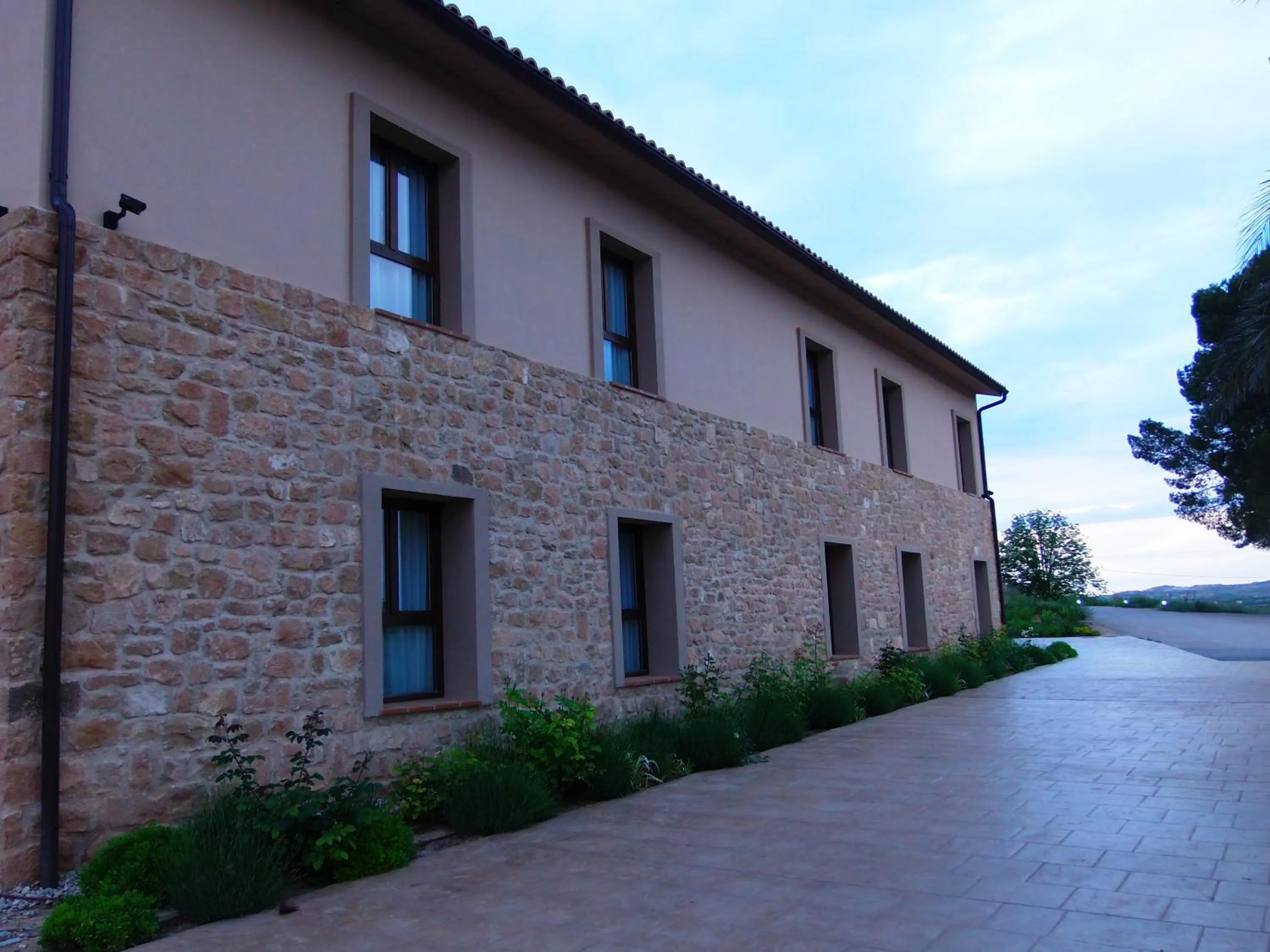 Property building in Hotel Villa Monter