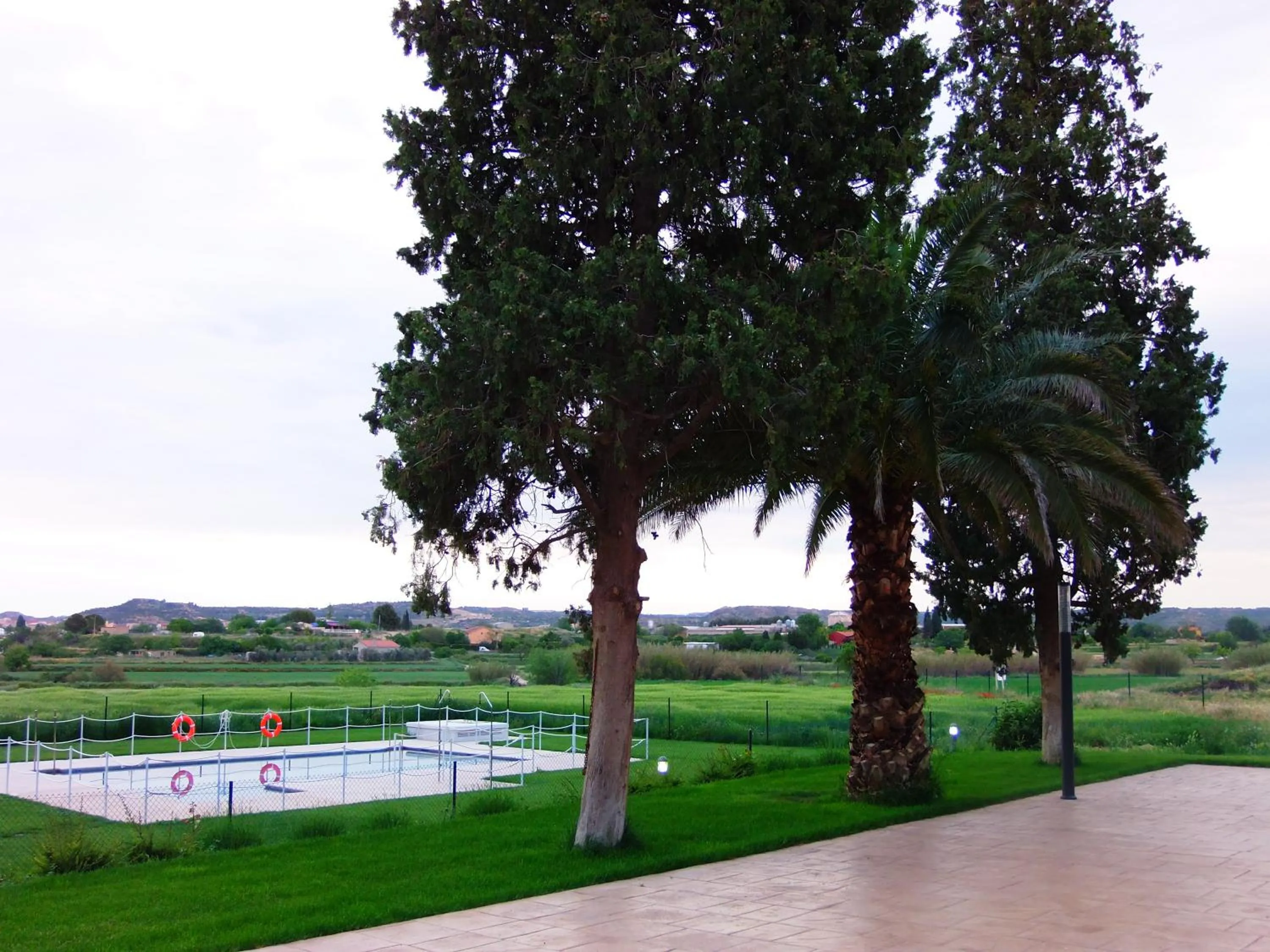 Pool view in Hotel Villa Monter