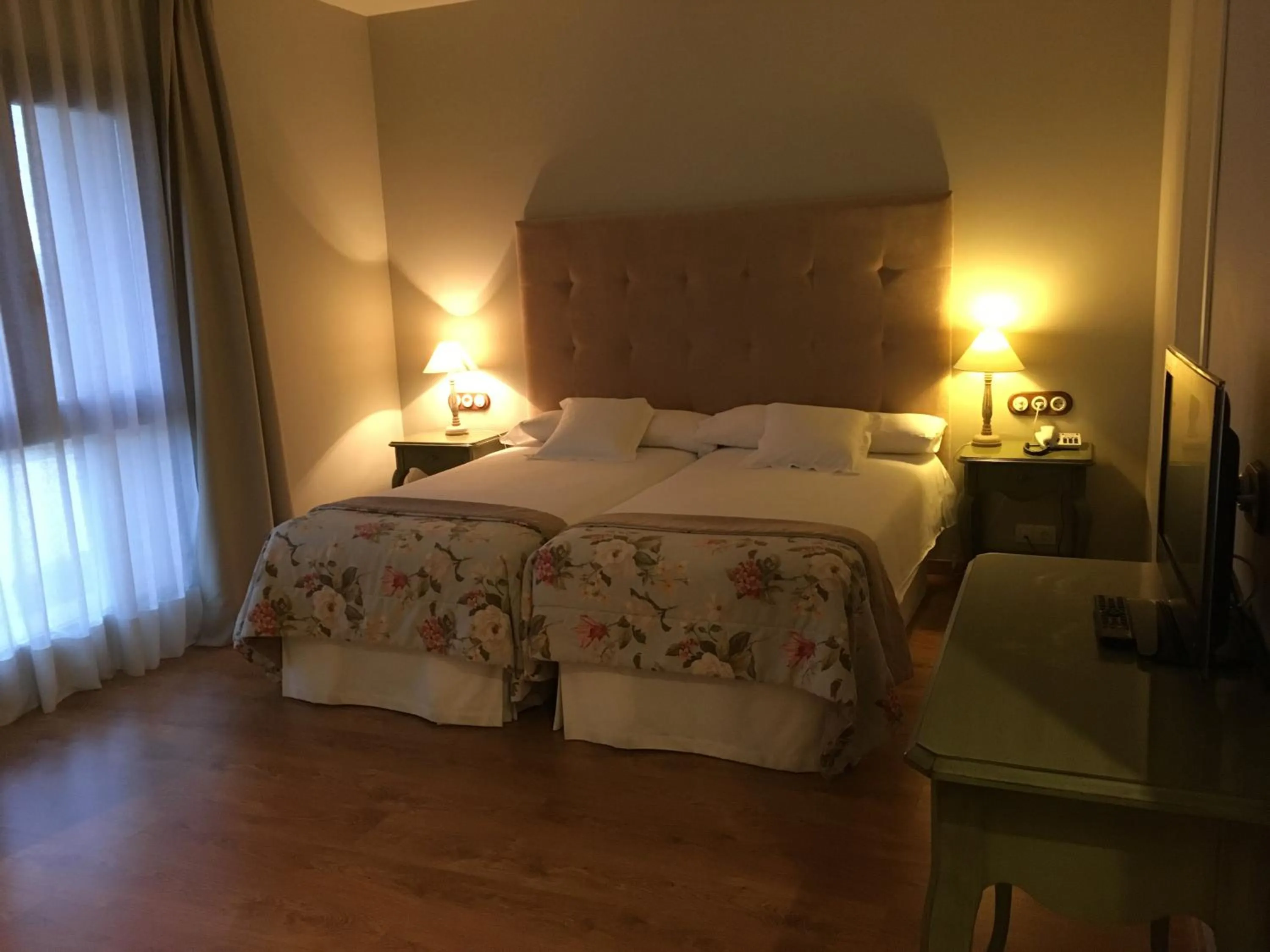 Bedroom in Hotel Villa Monter