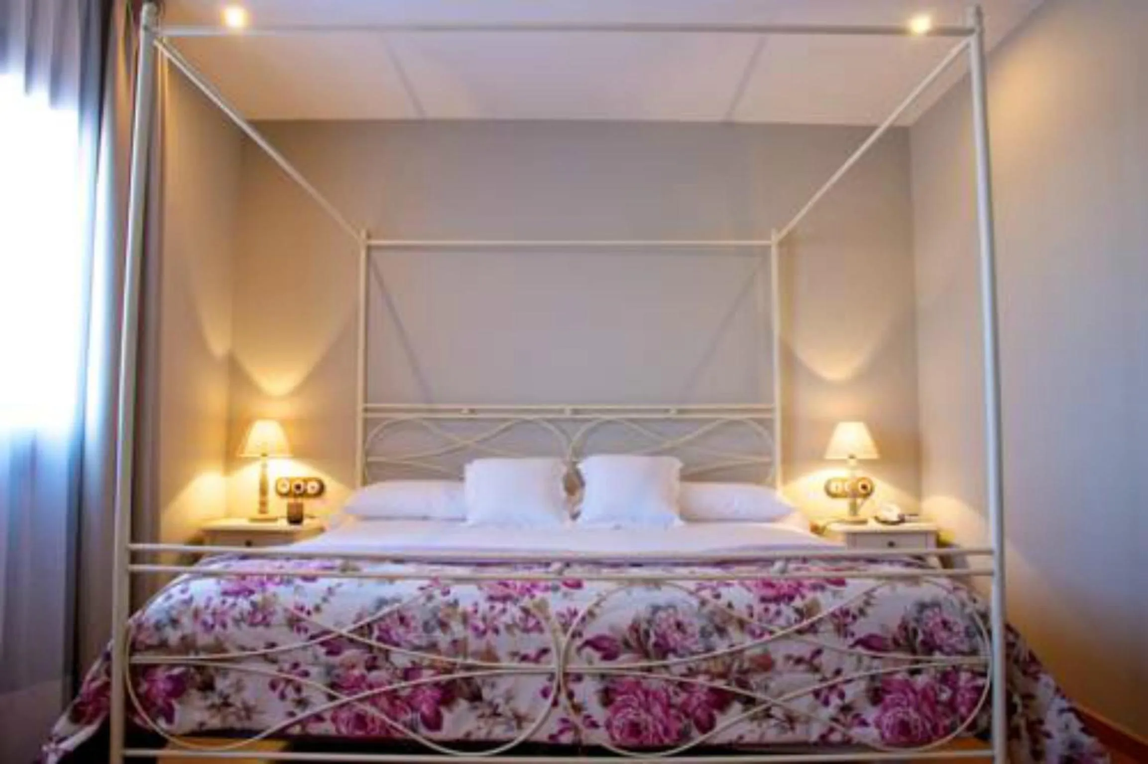 Toilet in Hotel Villa Monter