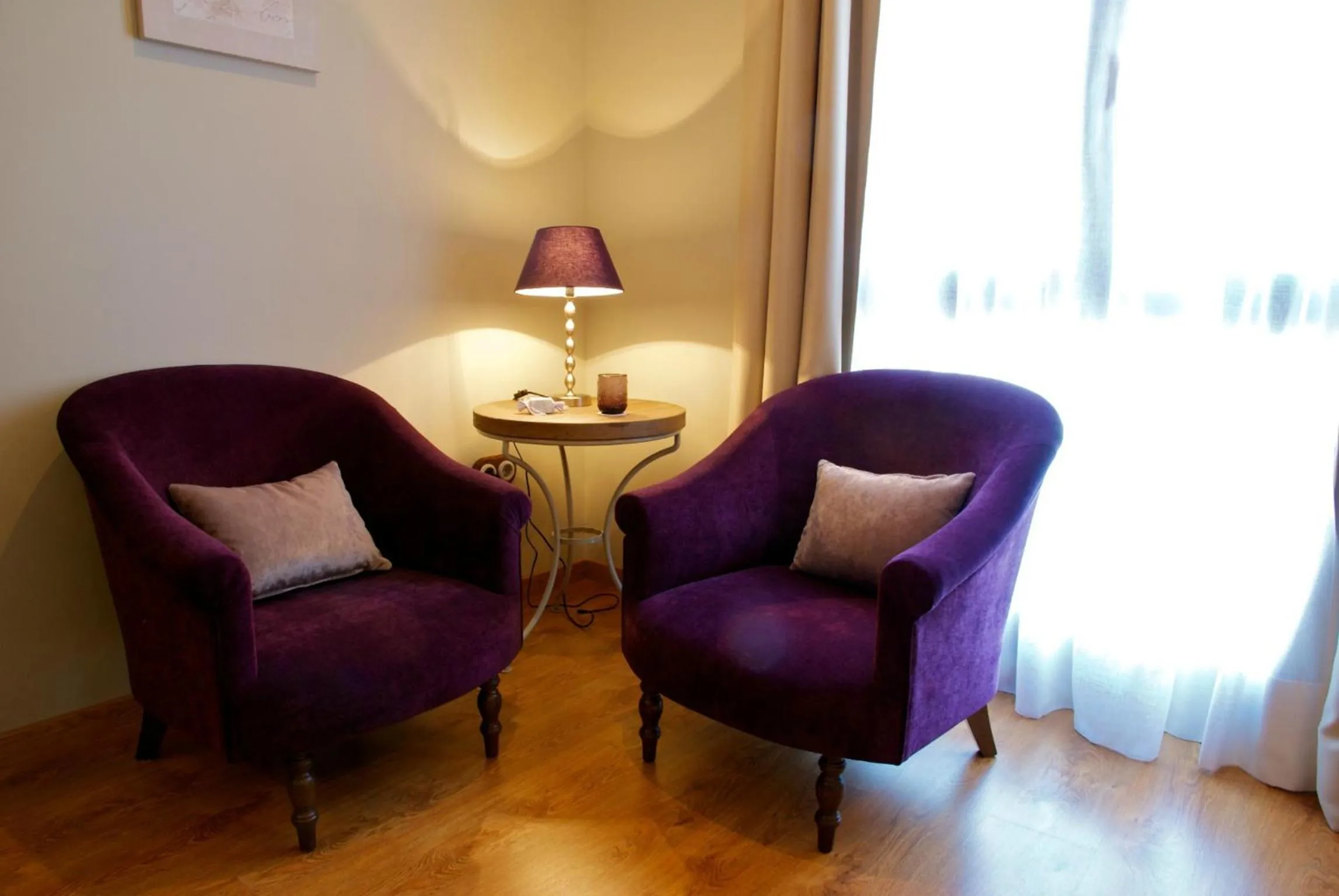 Decorative detail in Hotel Villa Monter