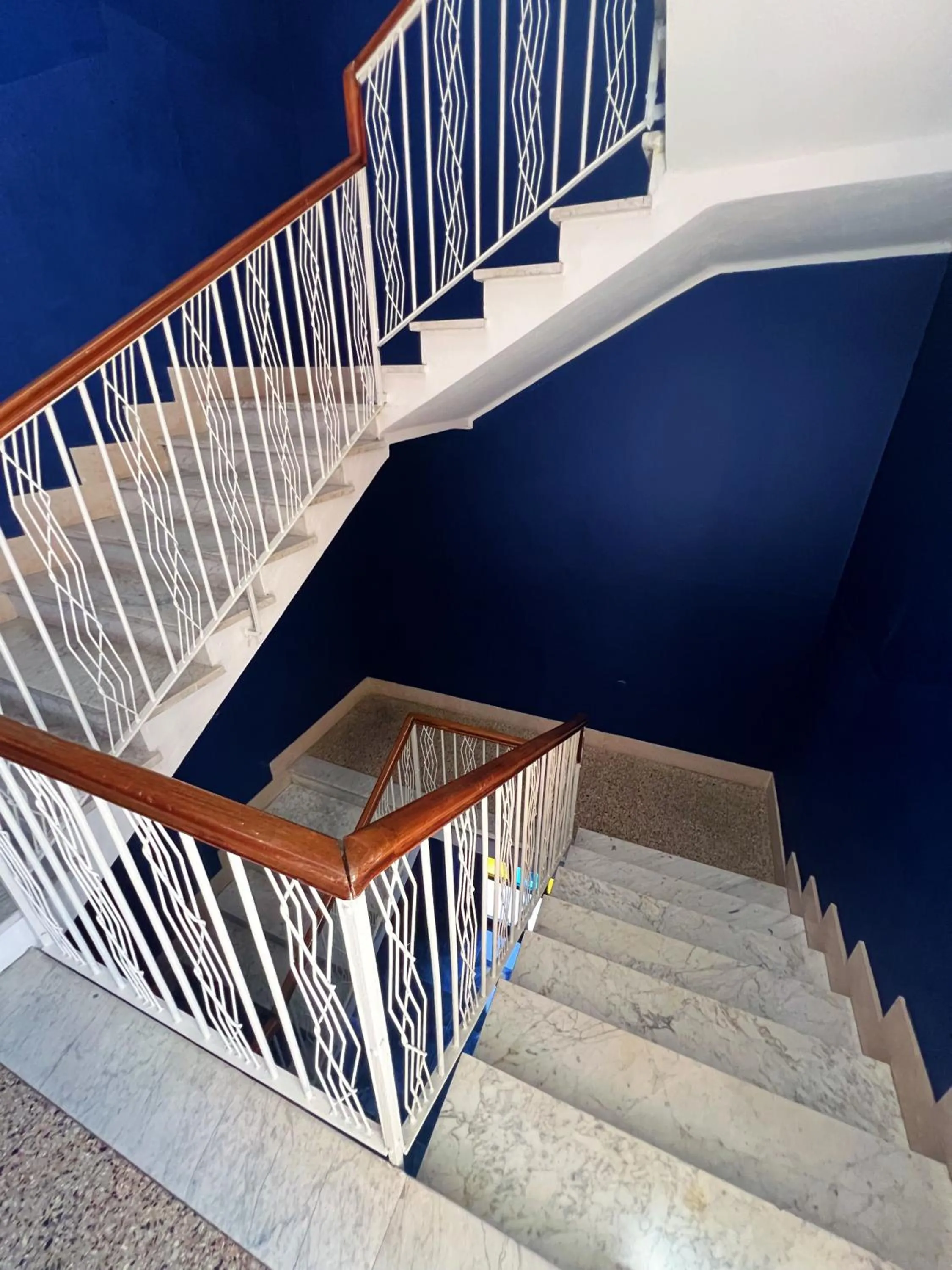 Text overlay in Hotel Le Grazie