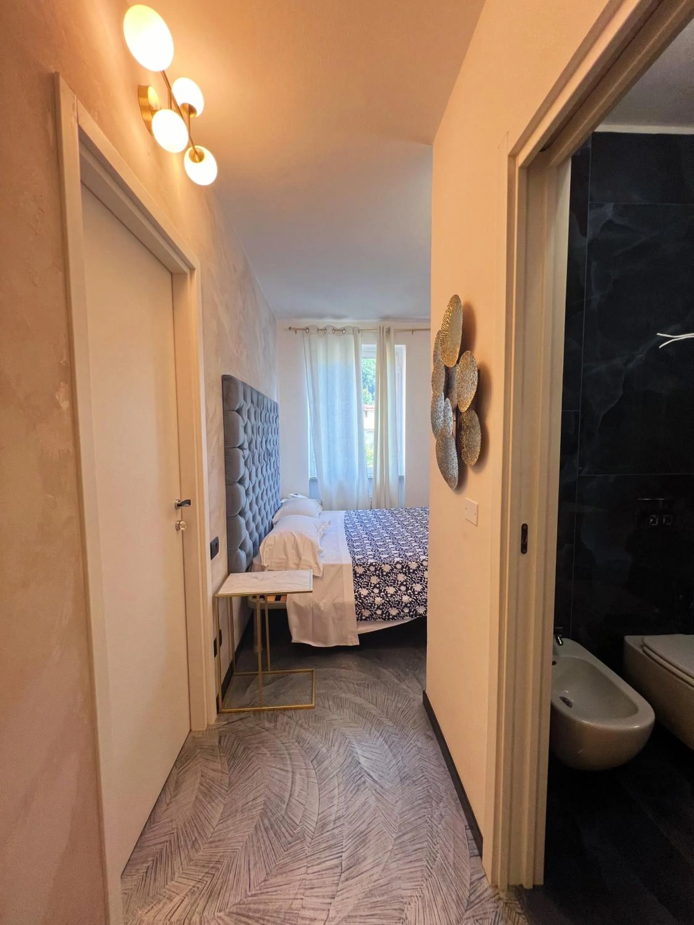 Bed in Hotel Le Grazie