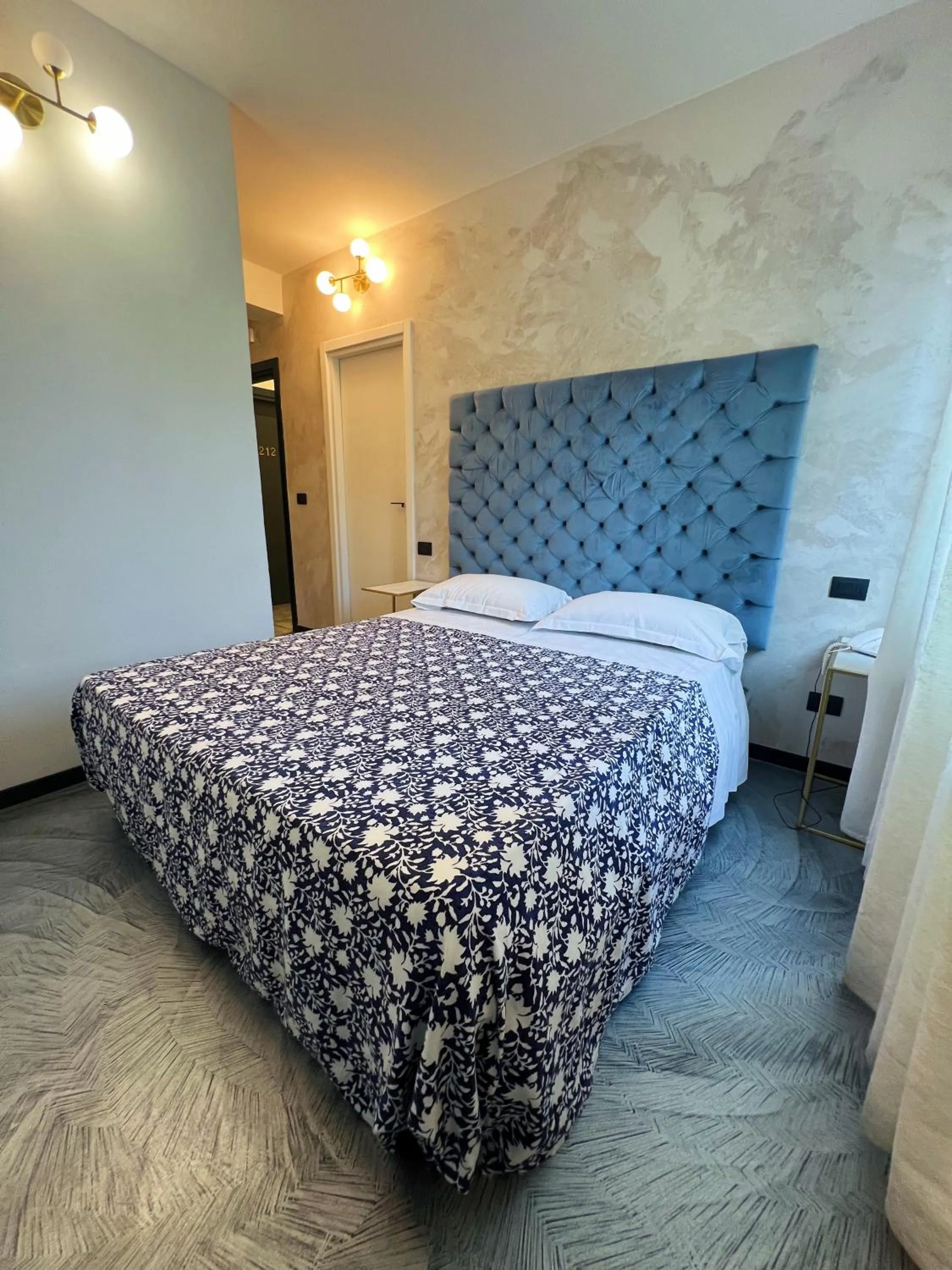 Bed in Hotel Le Grazie