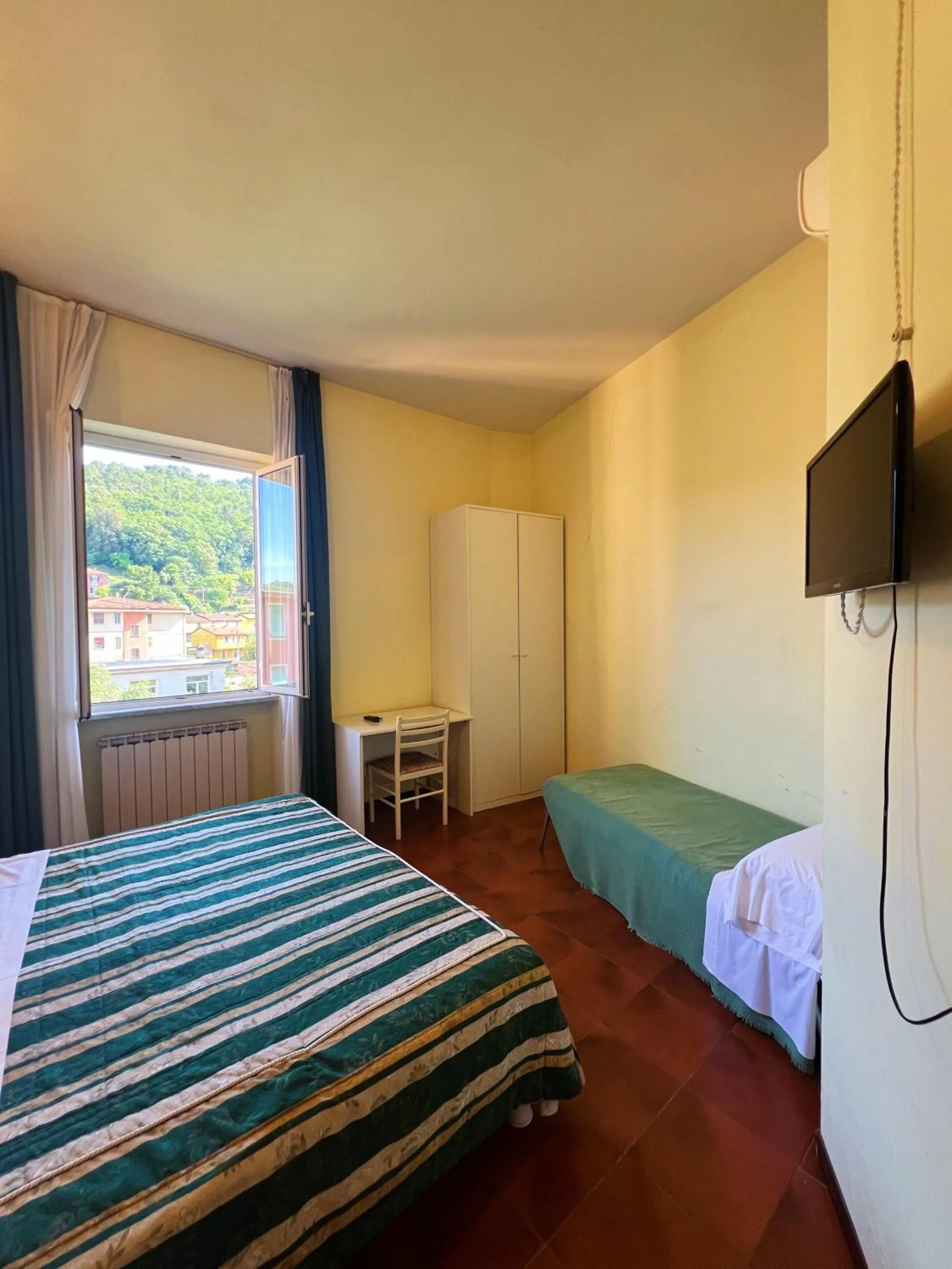 Bed in Hotel Le Grazie