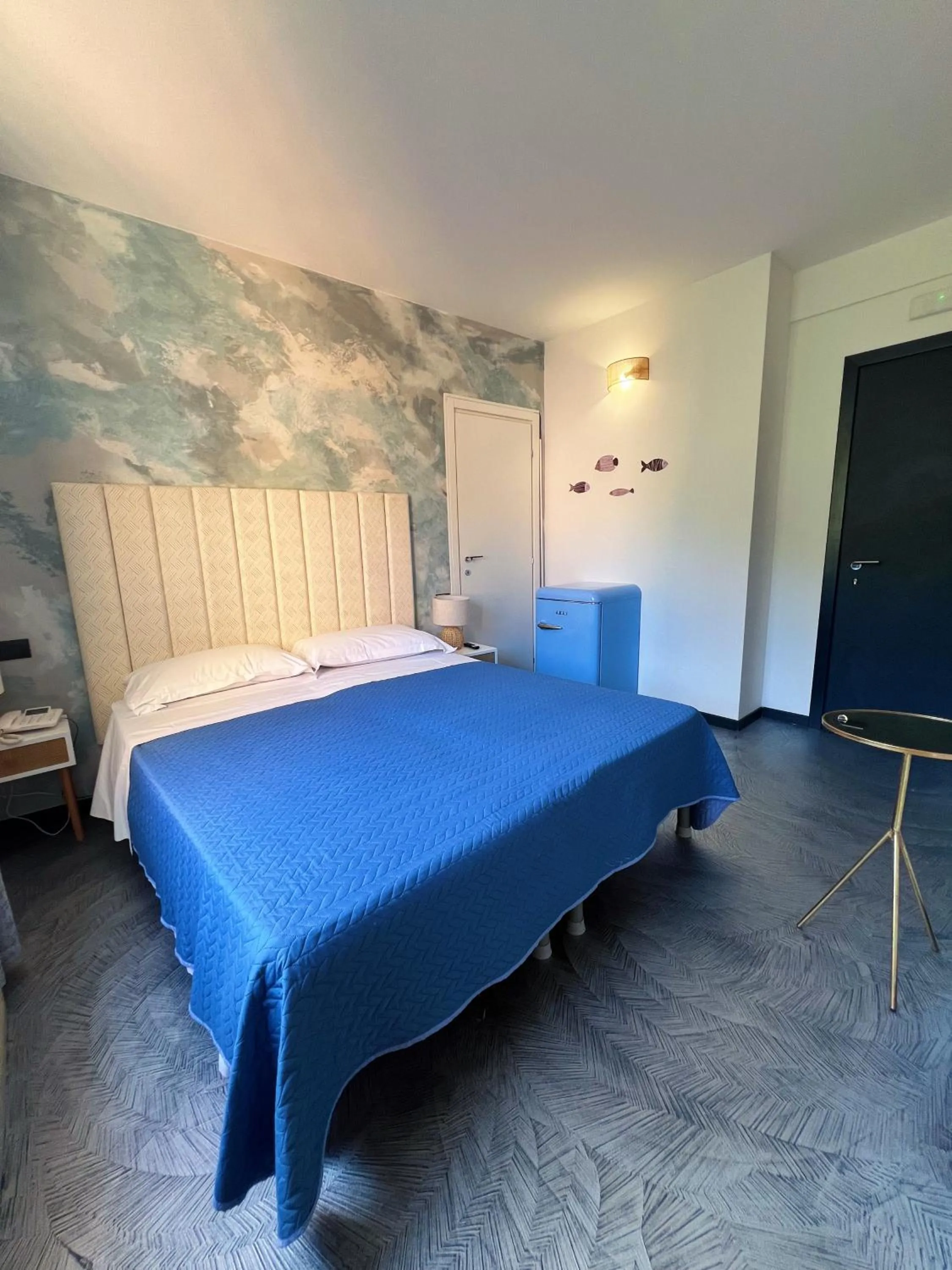 Bed in Hotel Le Grazie