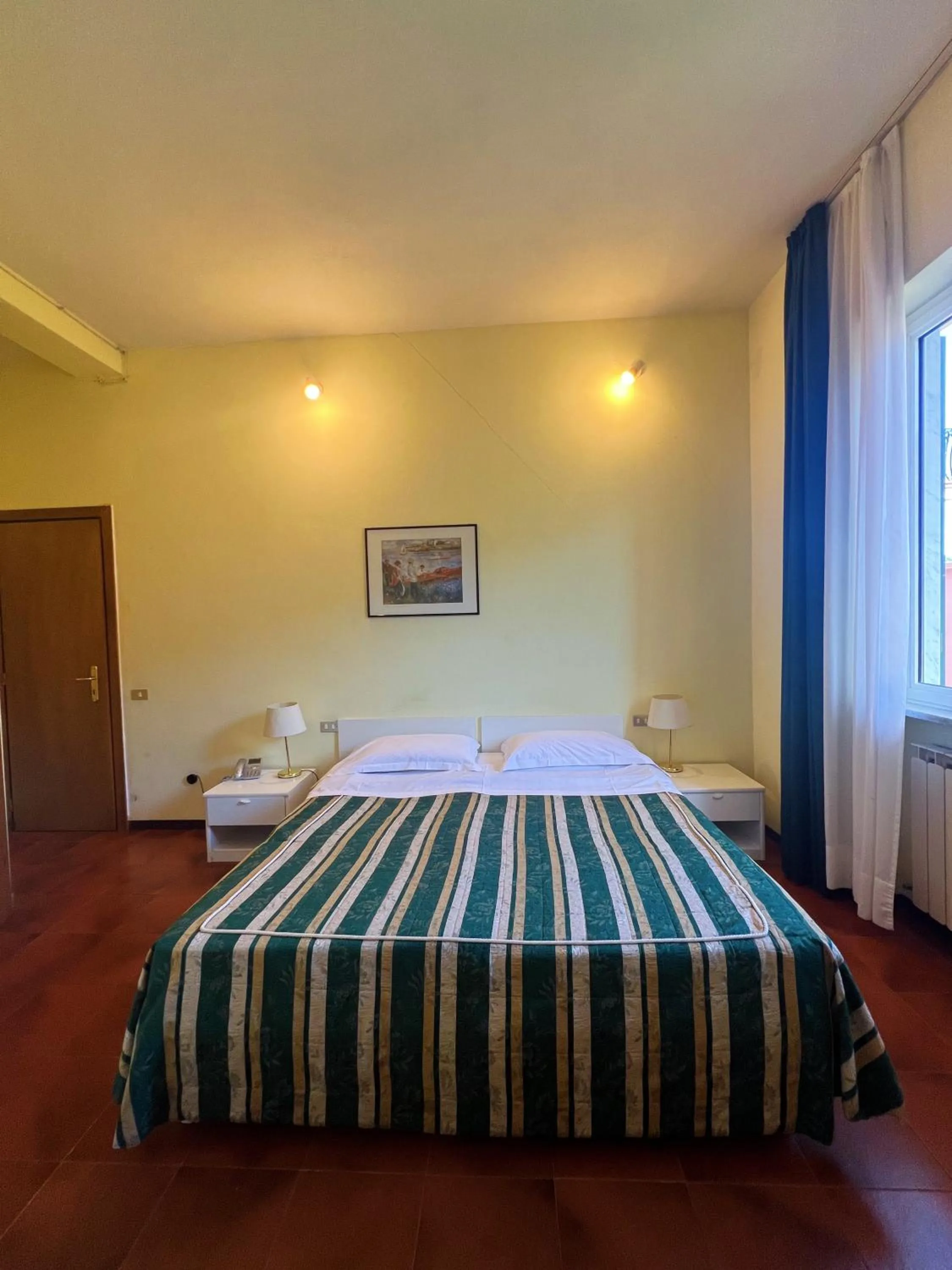 Bed in Hotel Le Grazie