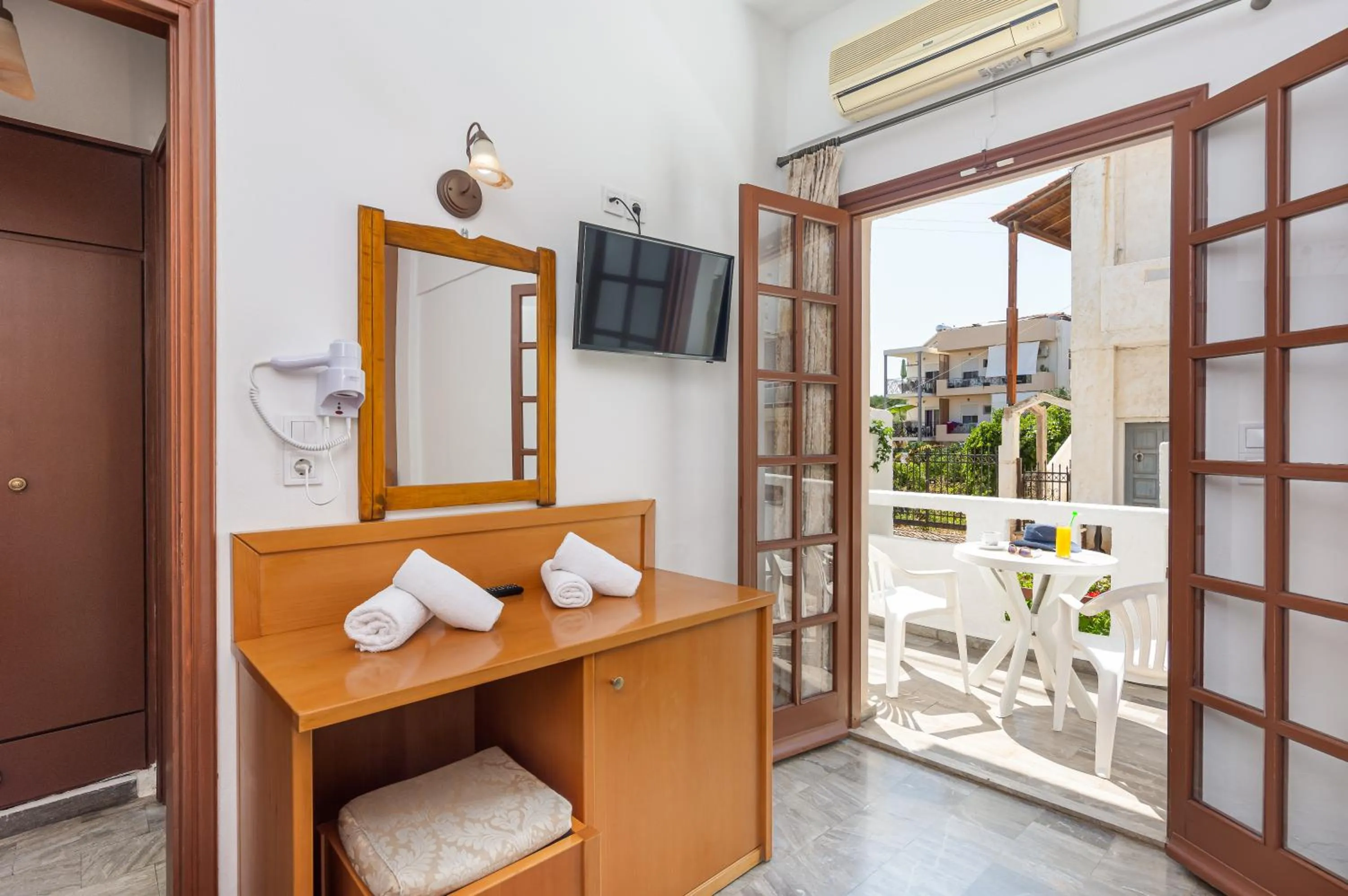 Toilet in Galini Apartments