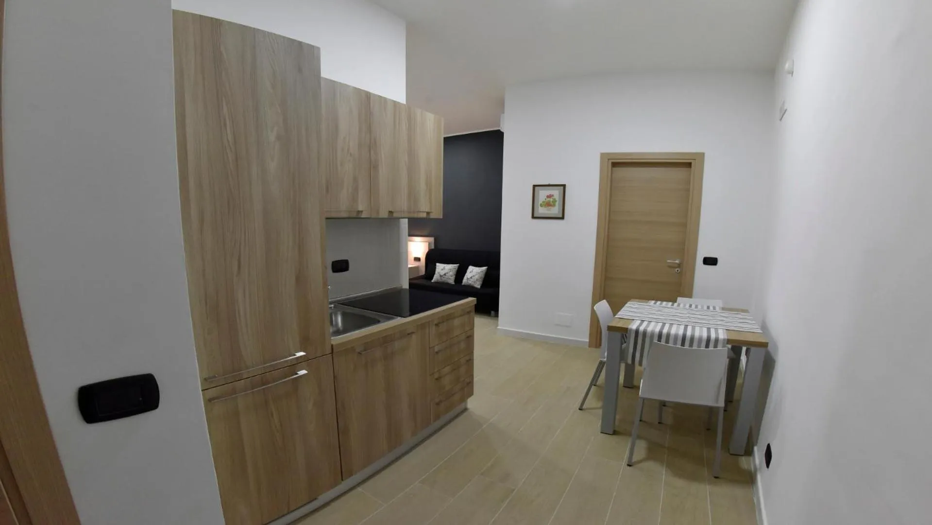 Kitchen or kitchenette in Bed And Breakfast Garibaldi54