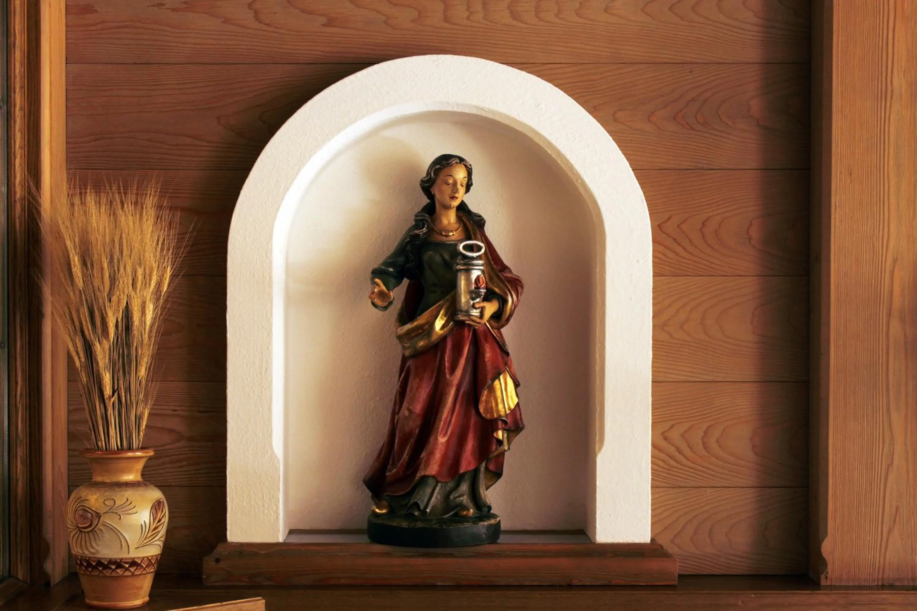 Decorative detail in Hotel & Suites Glück Auf