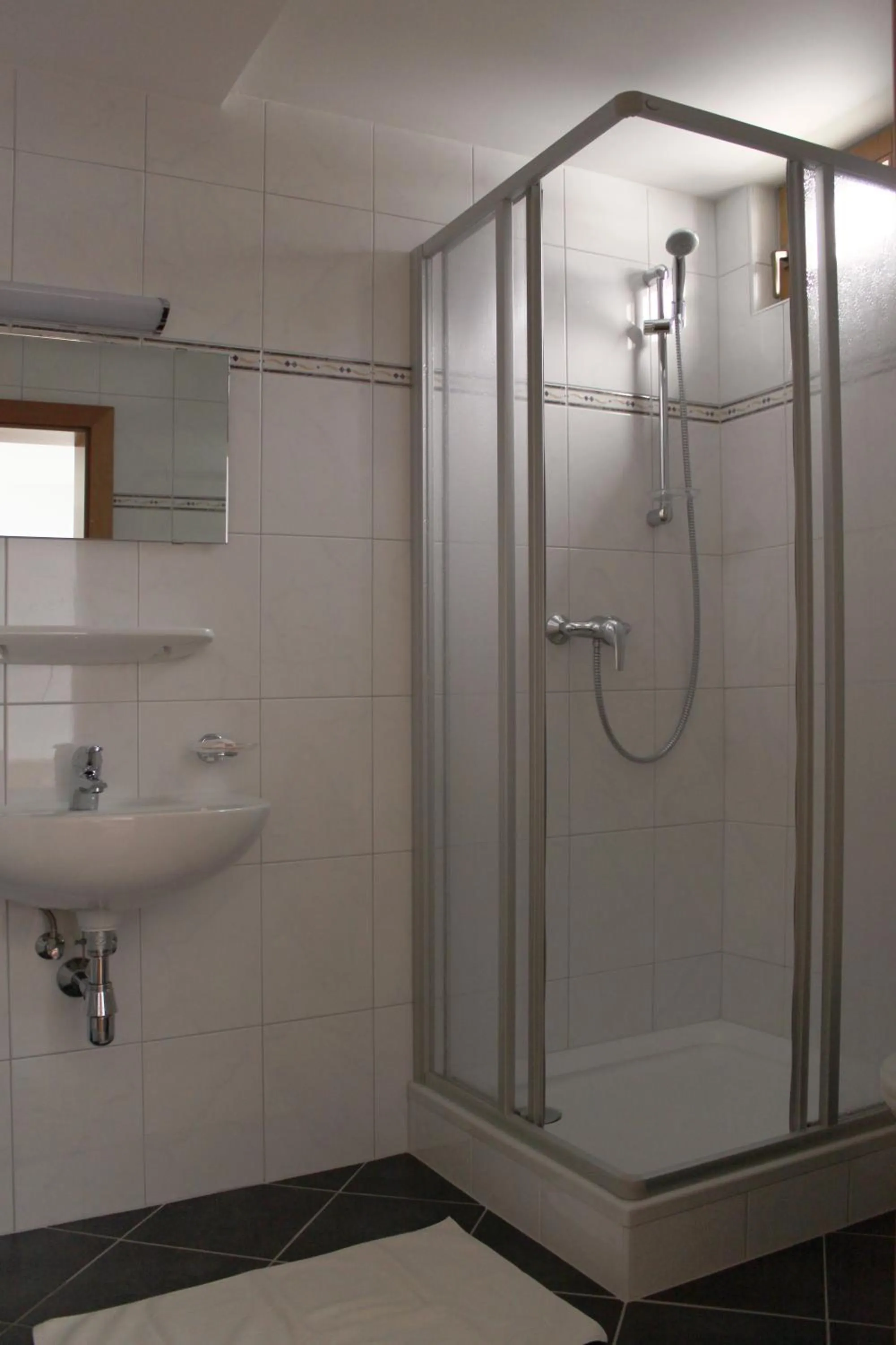 Bathroom in Hotel & Suites Glück Auf