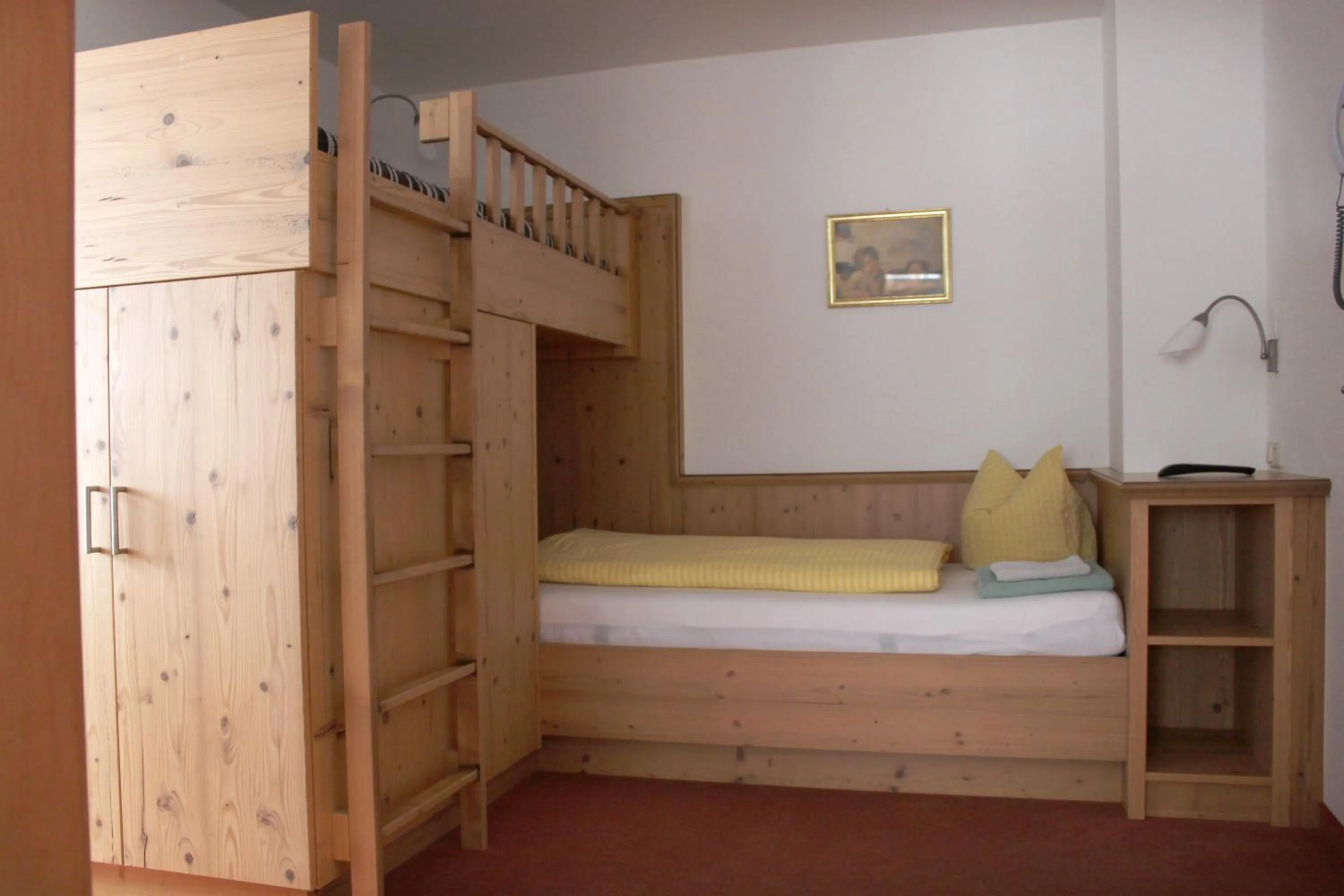 Photo of the whole room, Bed in Hotel & Suites Glück Auf