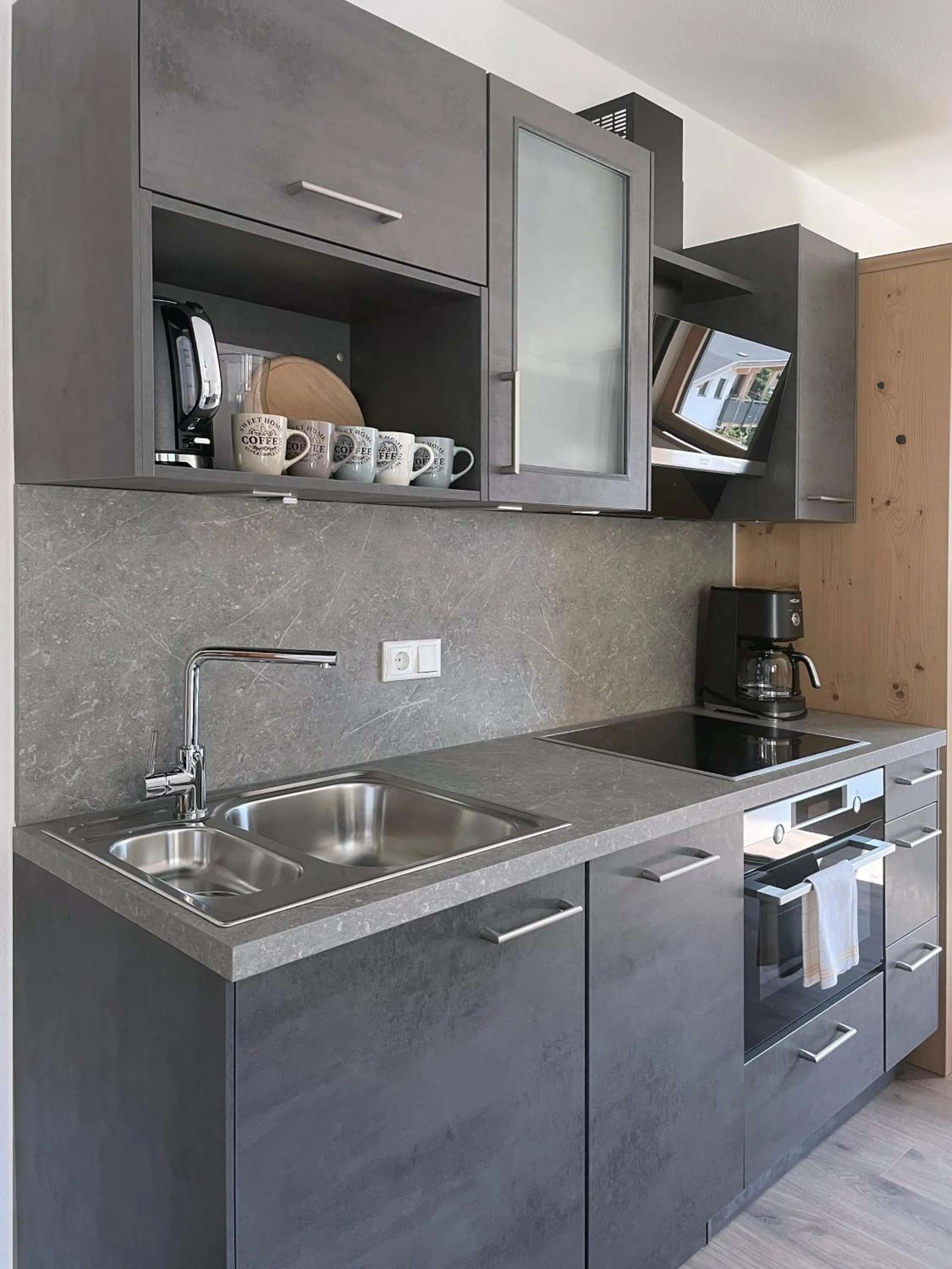 kitchen in Hotel & Suites Glück Auf