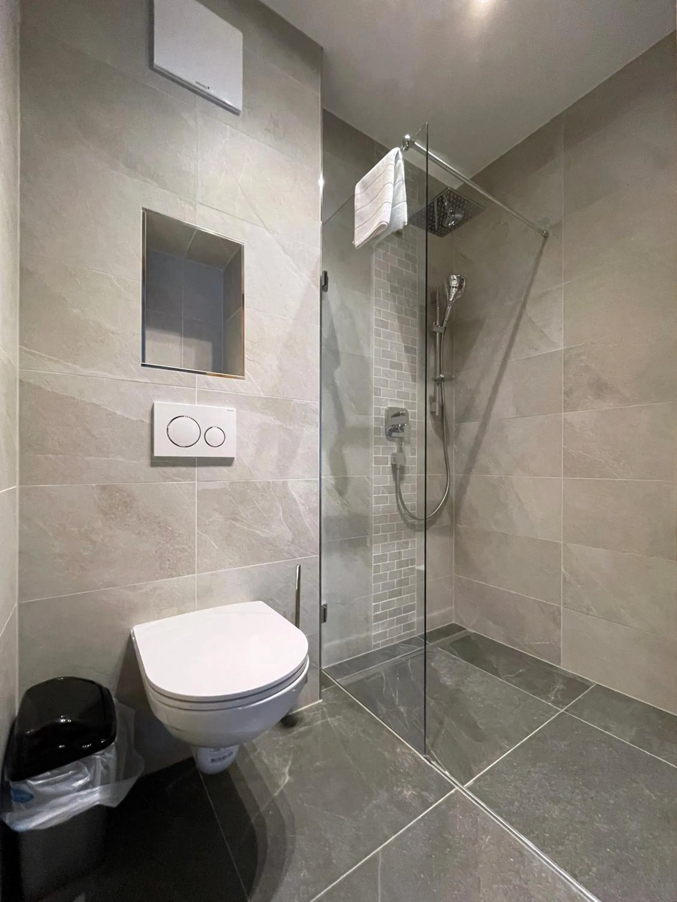 Bathroom in Hotel & Suites Glück Auf