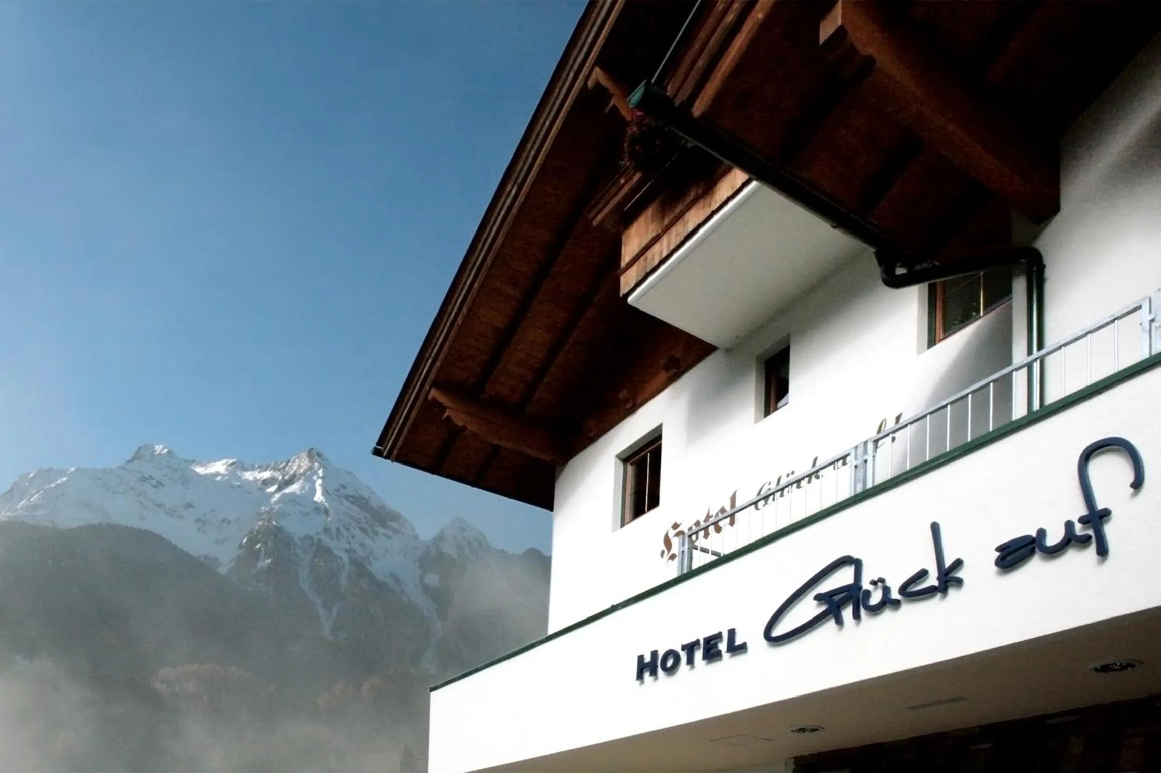 Property building in Hotel & Suites Glück Auf