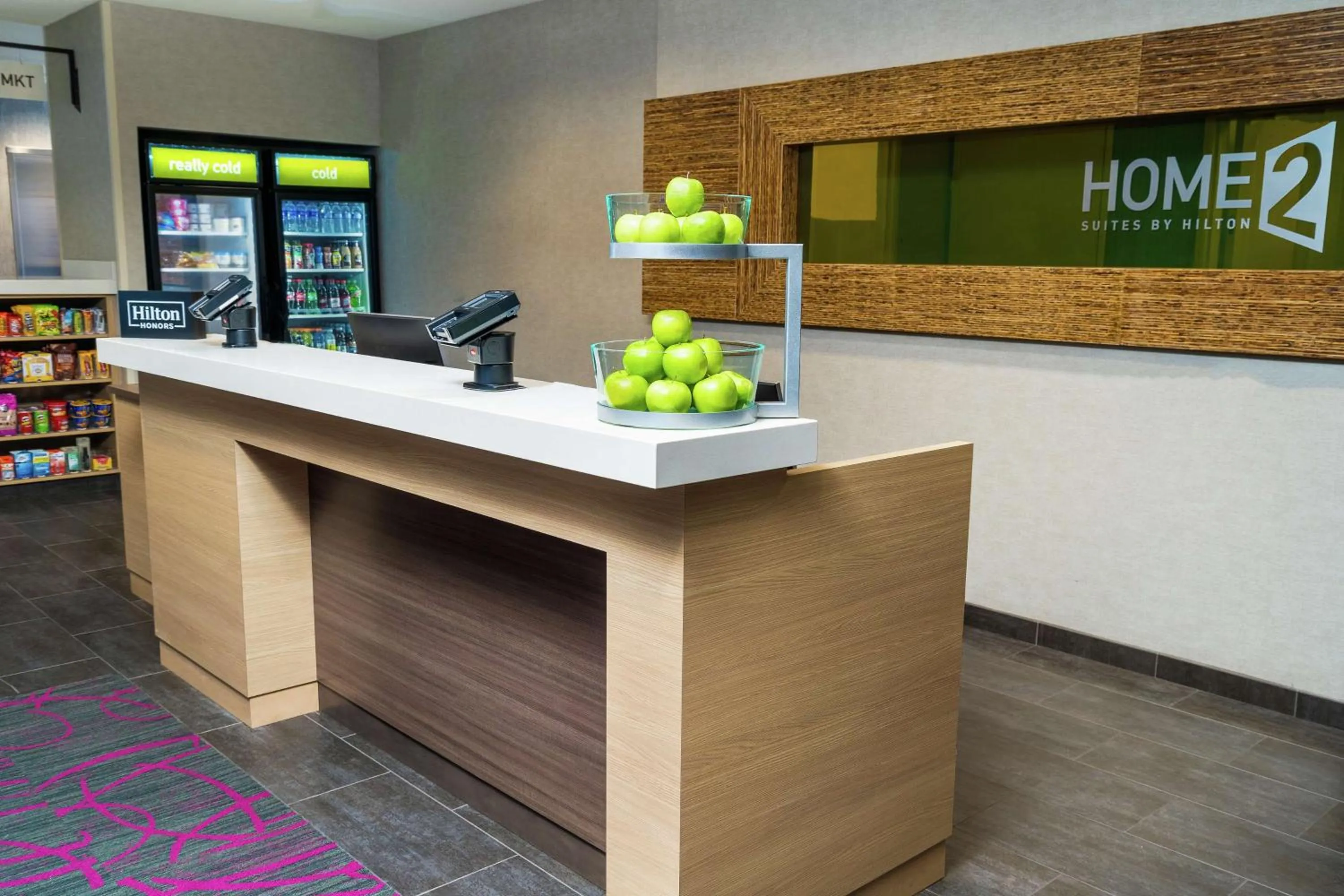 Lobby or reception in Home2 Suites By Hilton San Antonio At The Rim, Tx