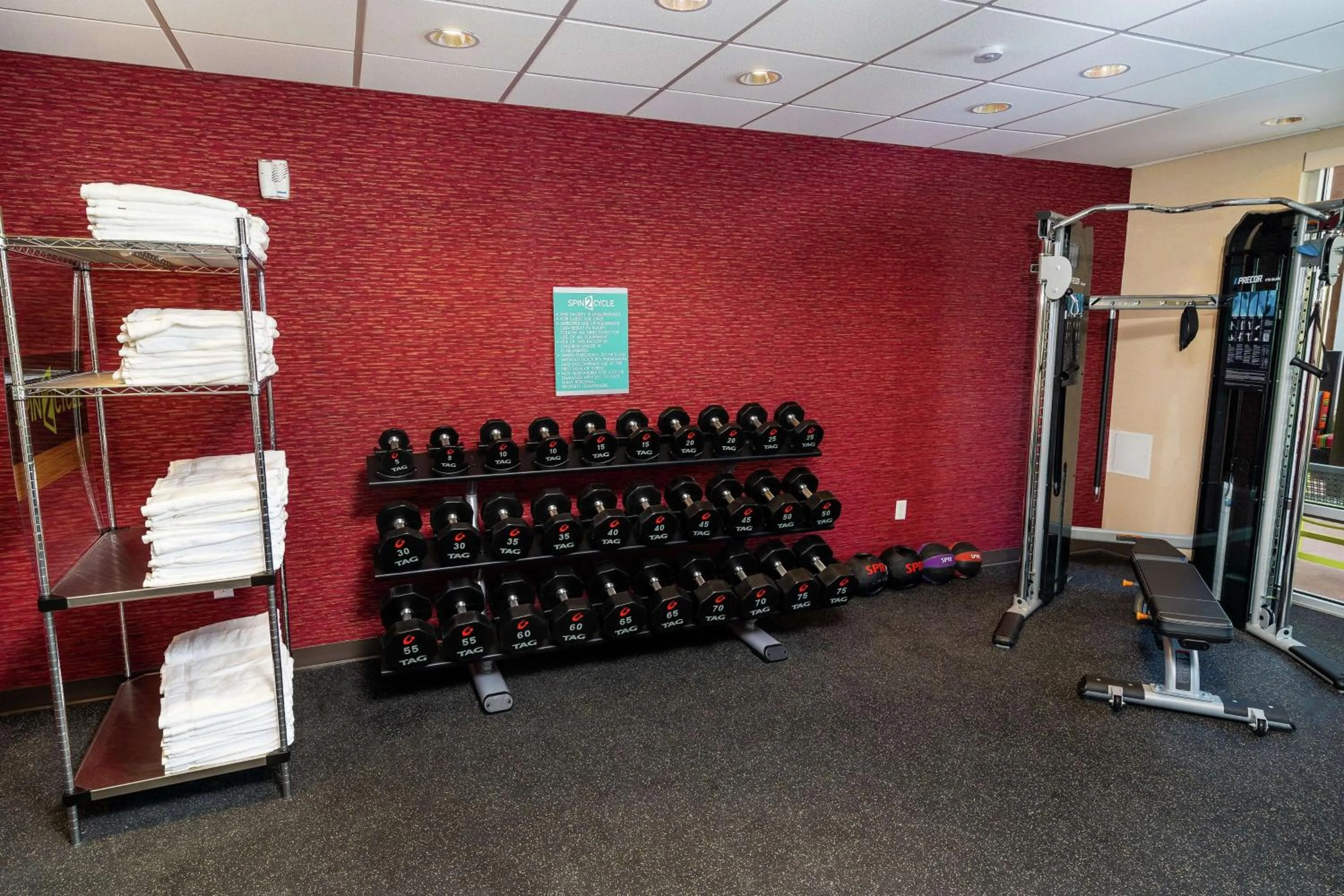 Fitness centre/facilities in Home2 Suites By Hilton San Antonio At The Rim, Tx