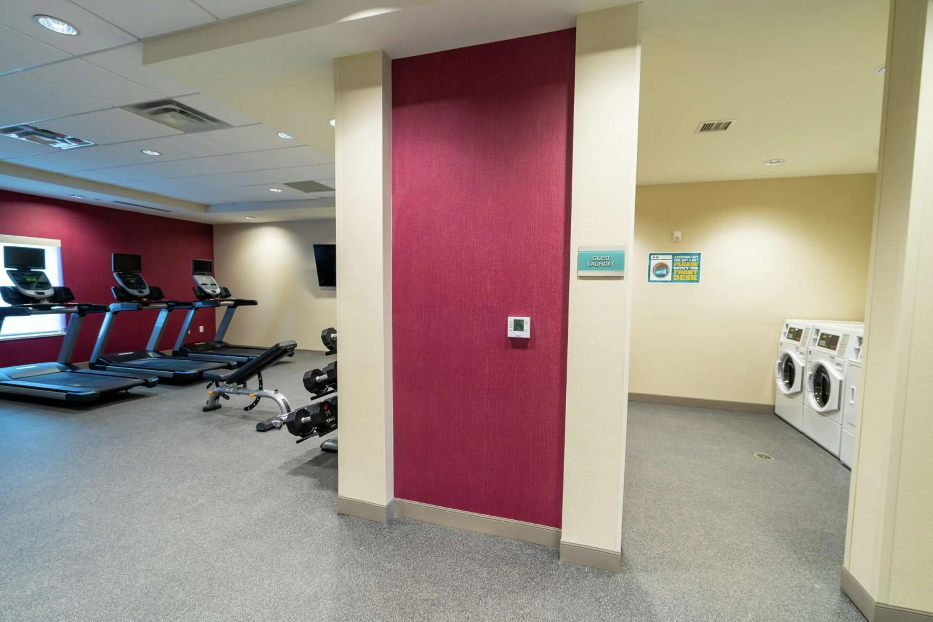 Fitness centre/facilities in Home2 Suites By Hilton San Antonio At The Rim, Tx
