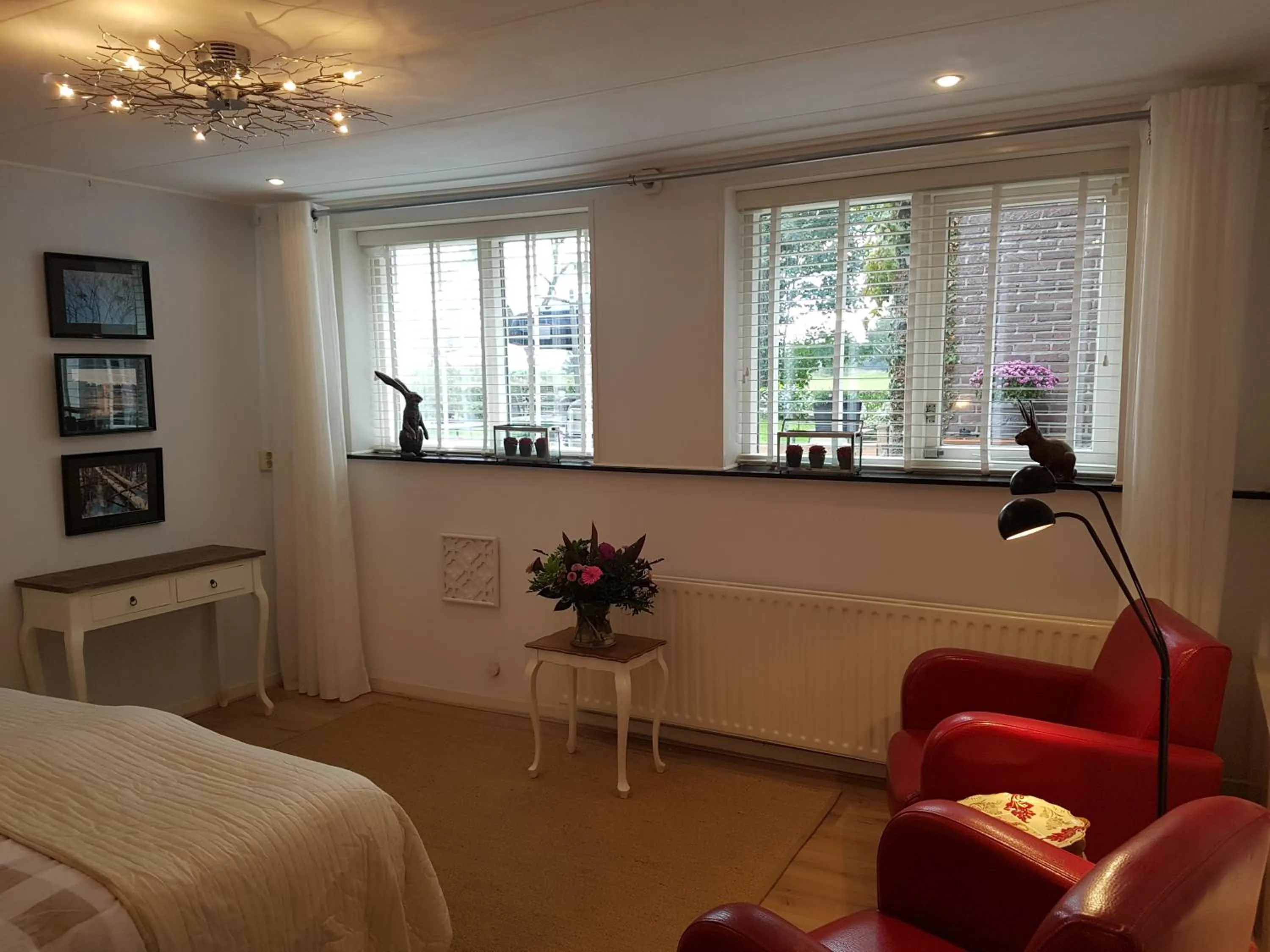 Bed in B&B de Panheide