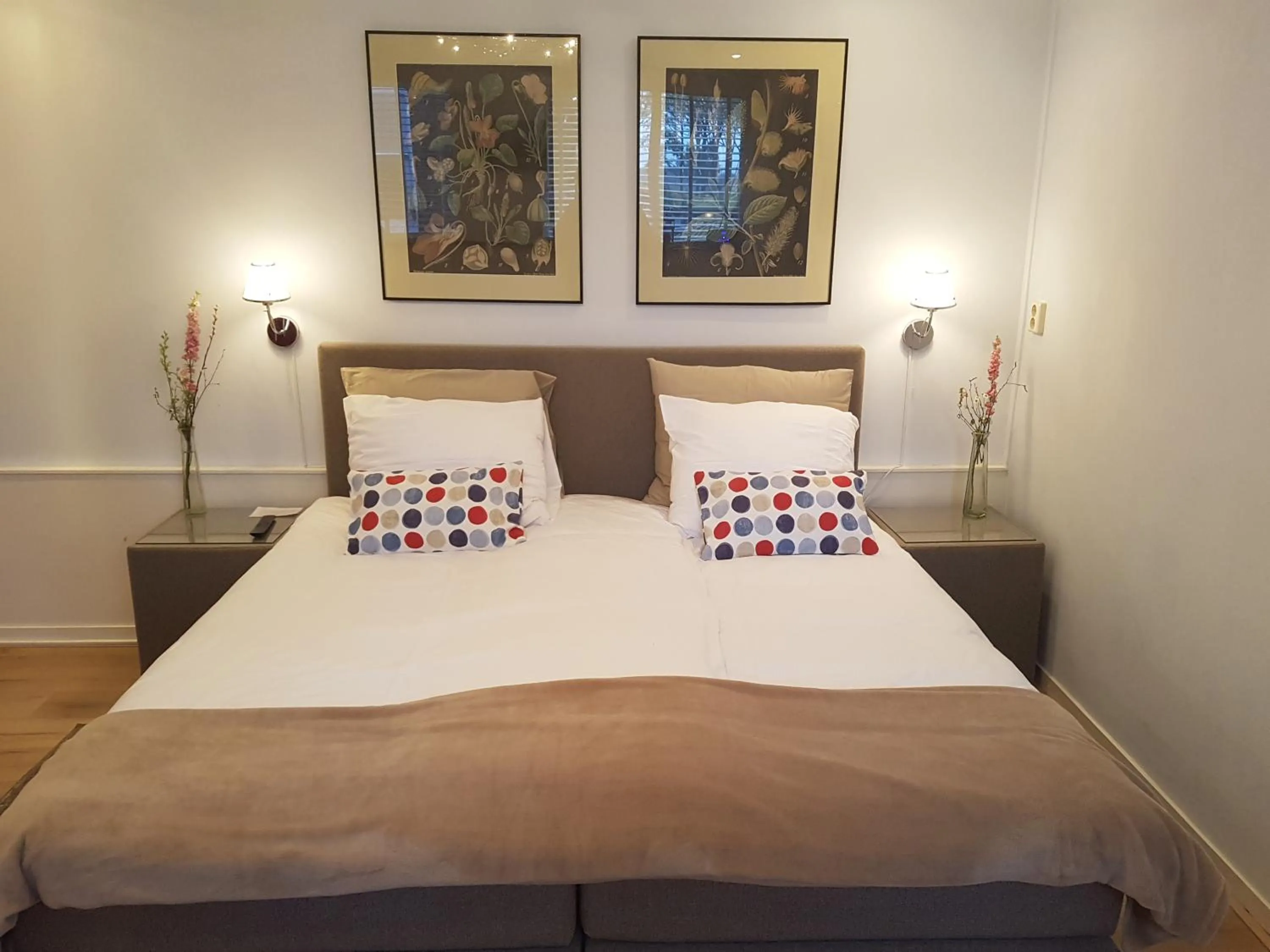 Bedroom, Bed in B&B de Panheide