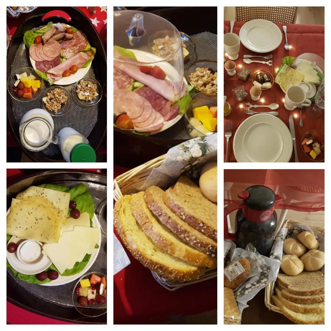 Food close-up in B&B de Panheide