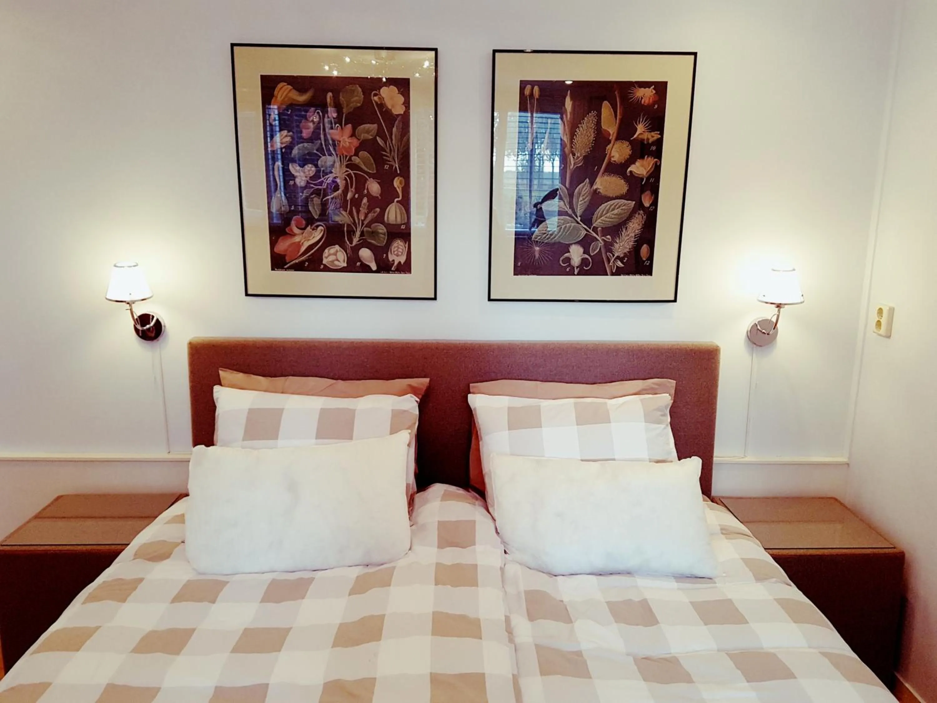 Bed in B&B de Panheide