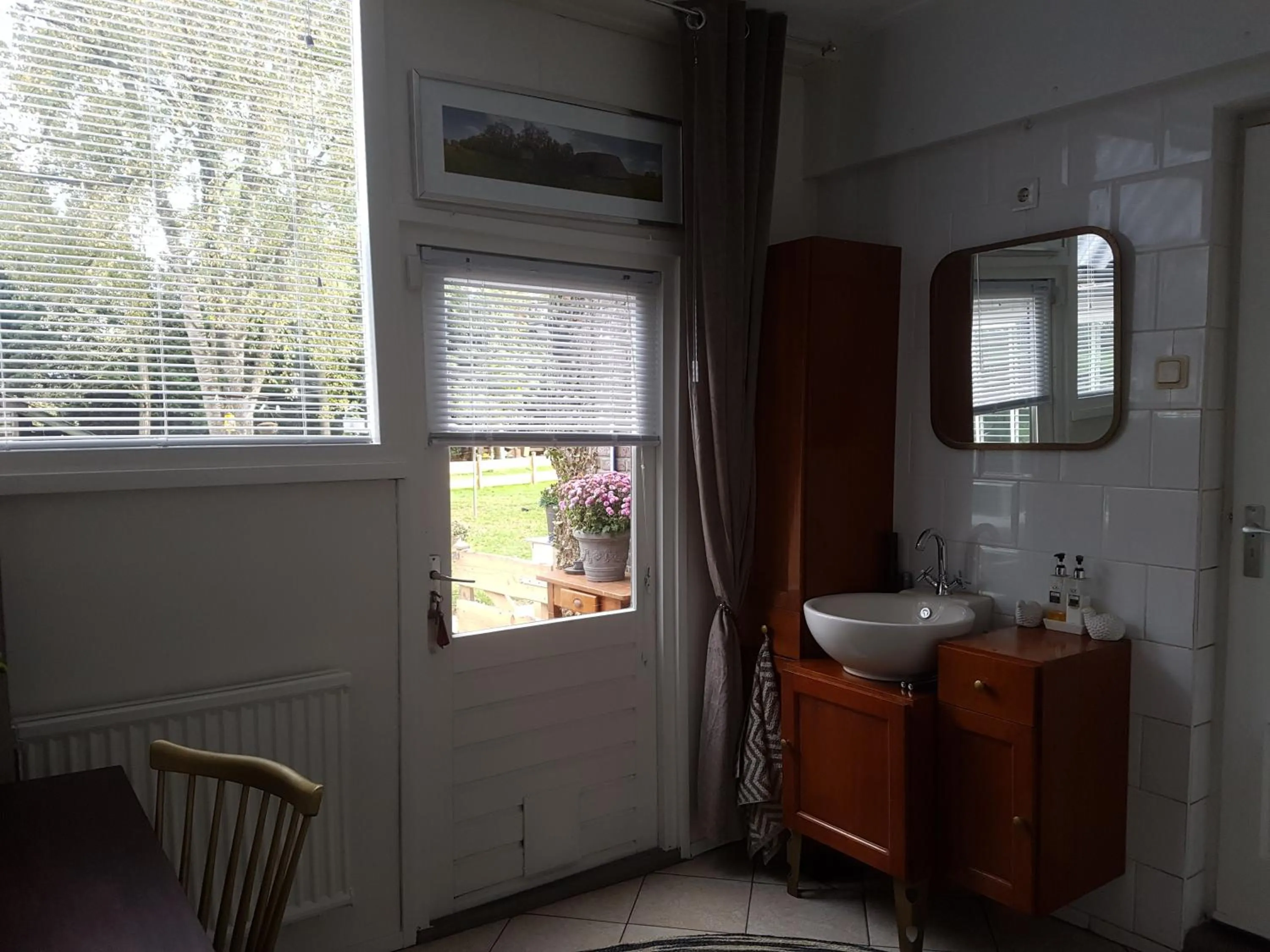 Bathroom in B&B de Panheide